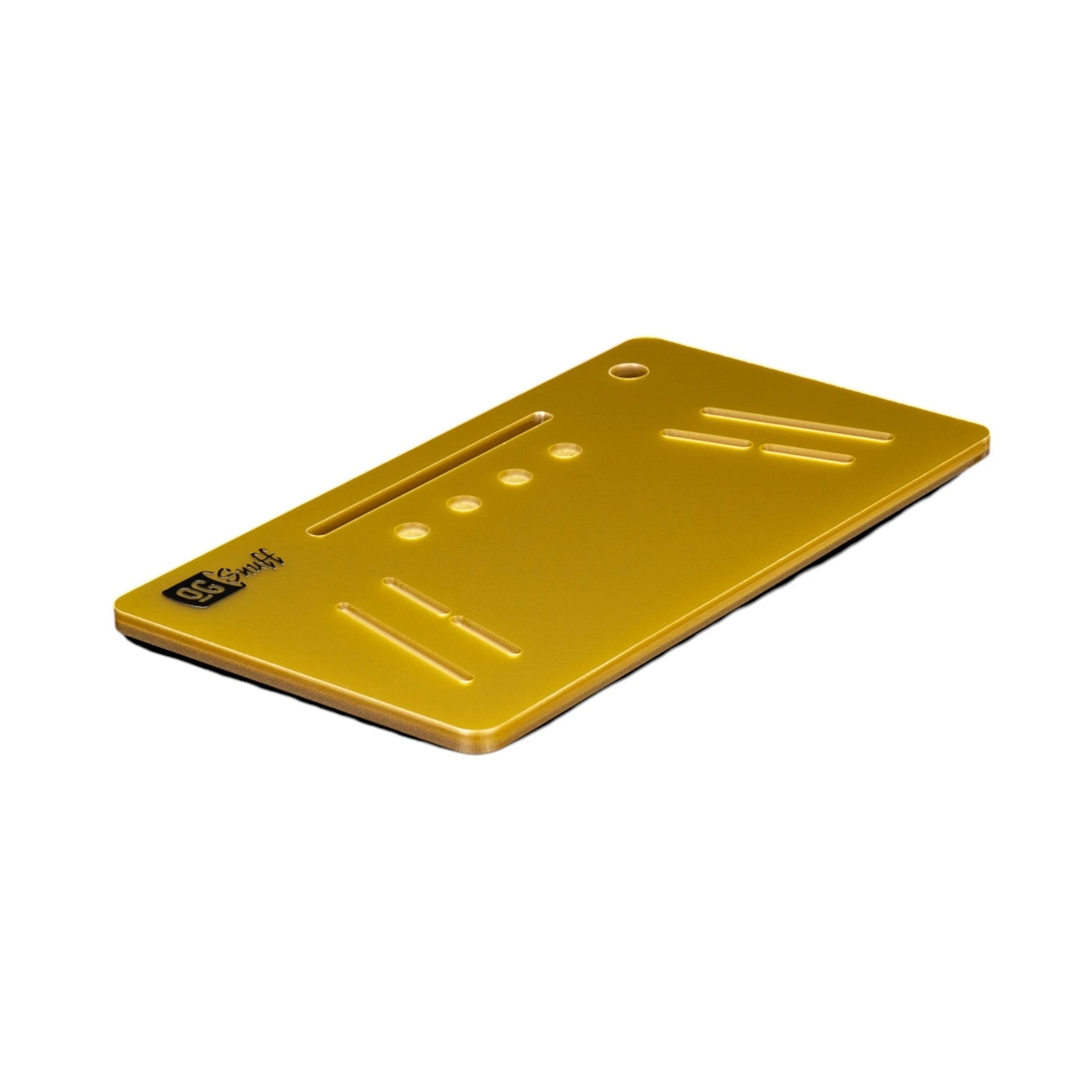 OG SNUFF Fusion-Snuffboard –  6 Rillen + 4 Vertiefungen -  from DieBallerei