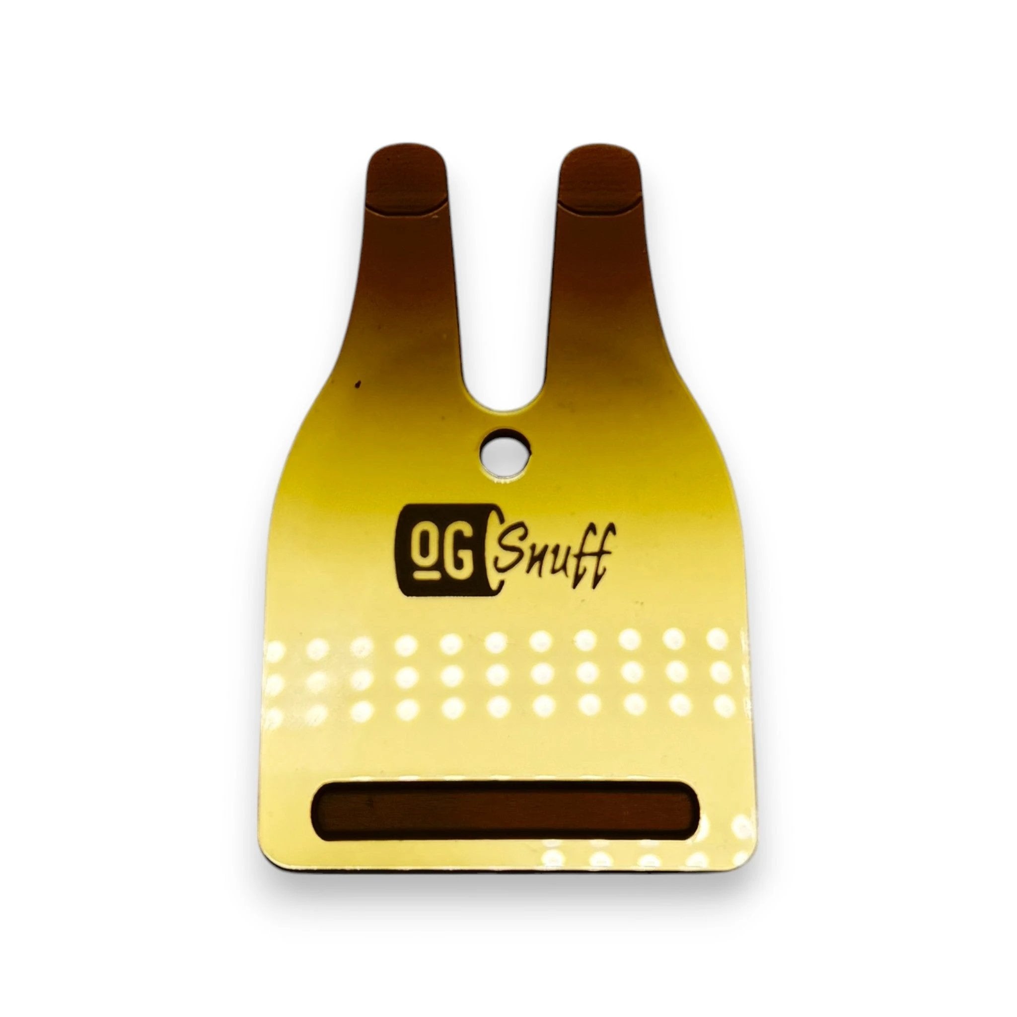 OG SNUFF Snuff-Karte doppelter Schaufel – Innovativ, praktisch und stilvoll -  from DieBallerei
