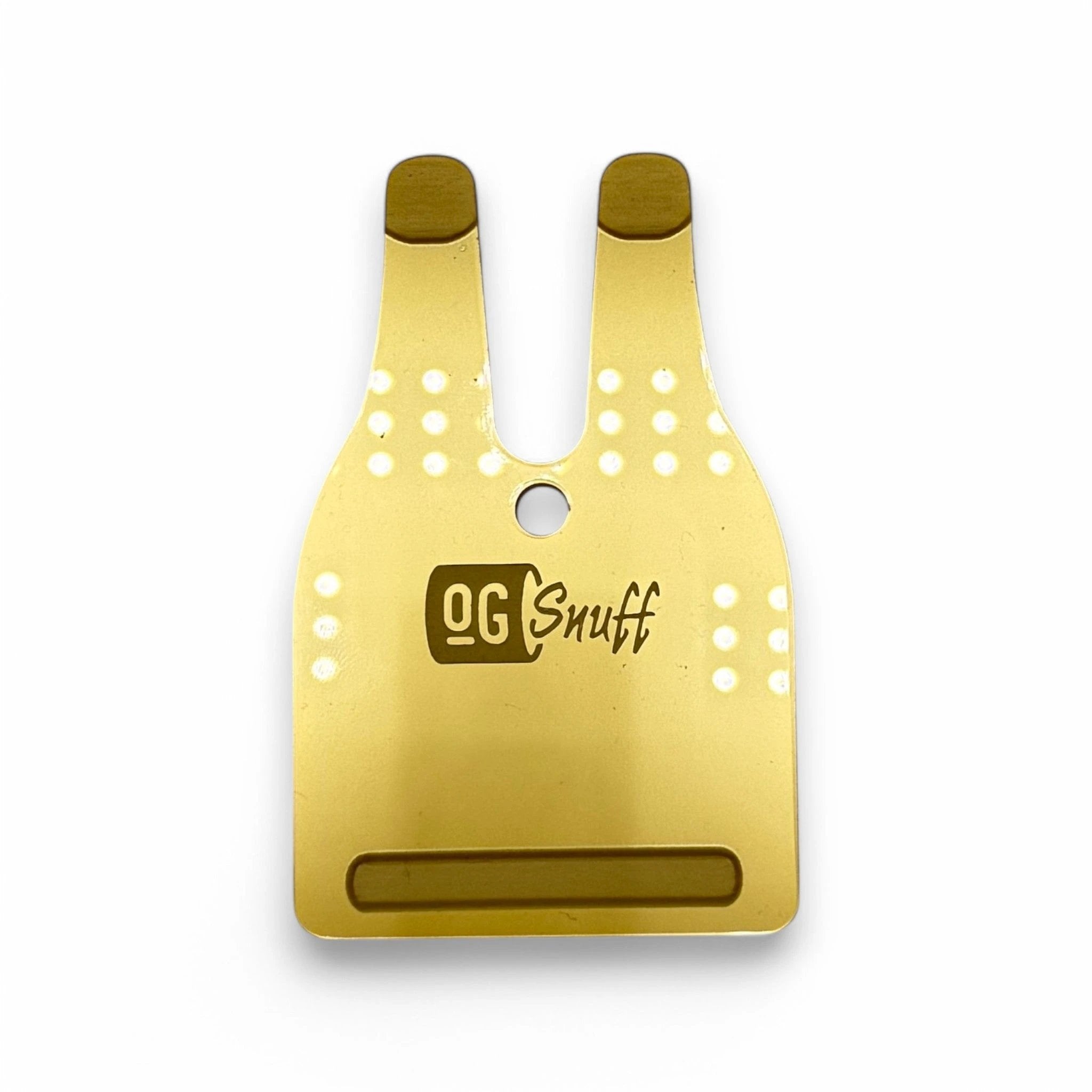 OG SNUFF Snuff-Karte doppelter Schaufel – Innovativ, praktisch und stilvoll -  from DieBallerei