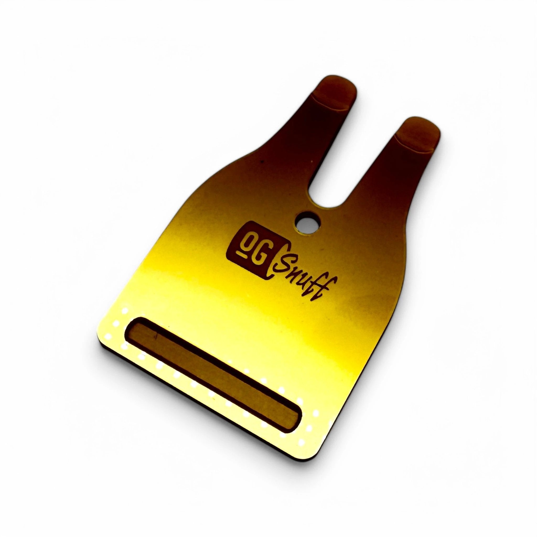 OG SNUFF Snuff-Karte doppelter Schaufel – Innovativ, praktisch und stilvoll -  from DieBallerei