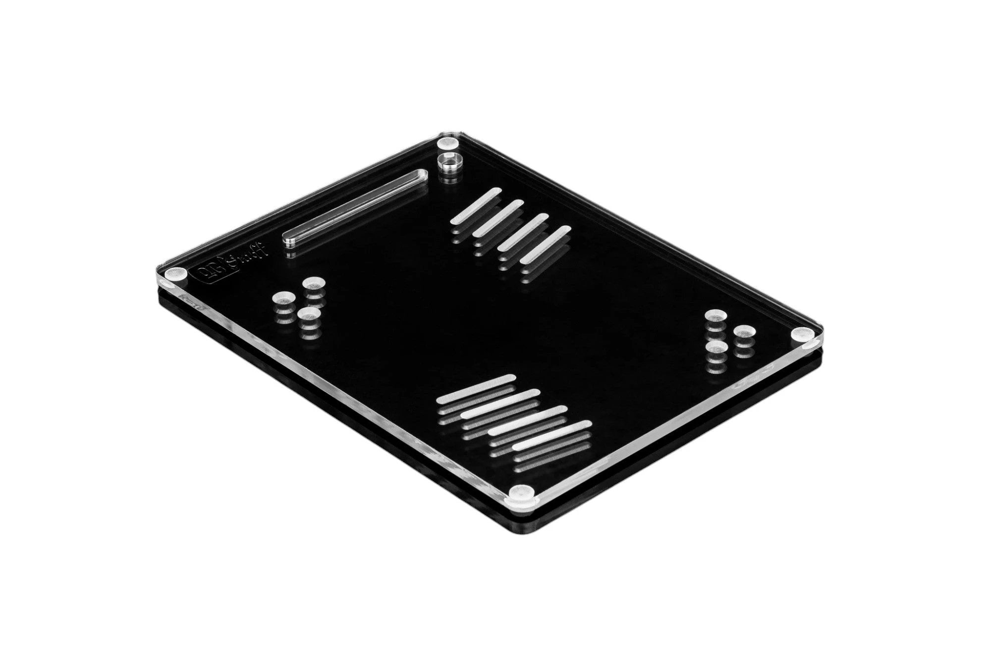 OG SNUFF Snuff Board Tablet – 8 Rillen & 6 Vertiefungen – UV-Reaktive Farboptionen -  from DieBallerei