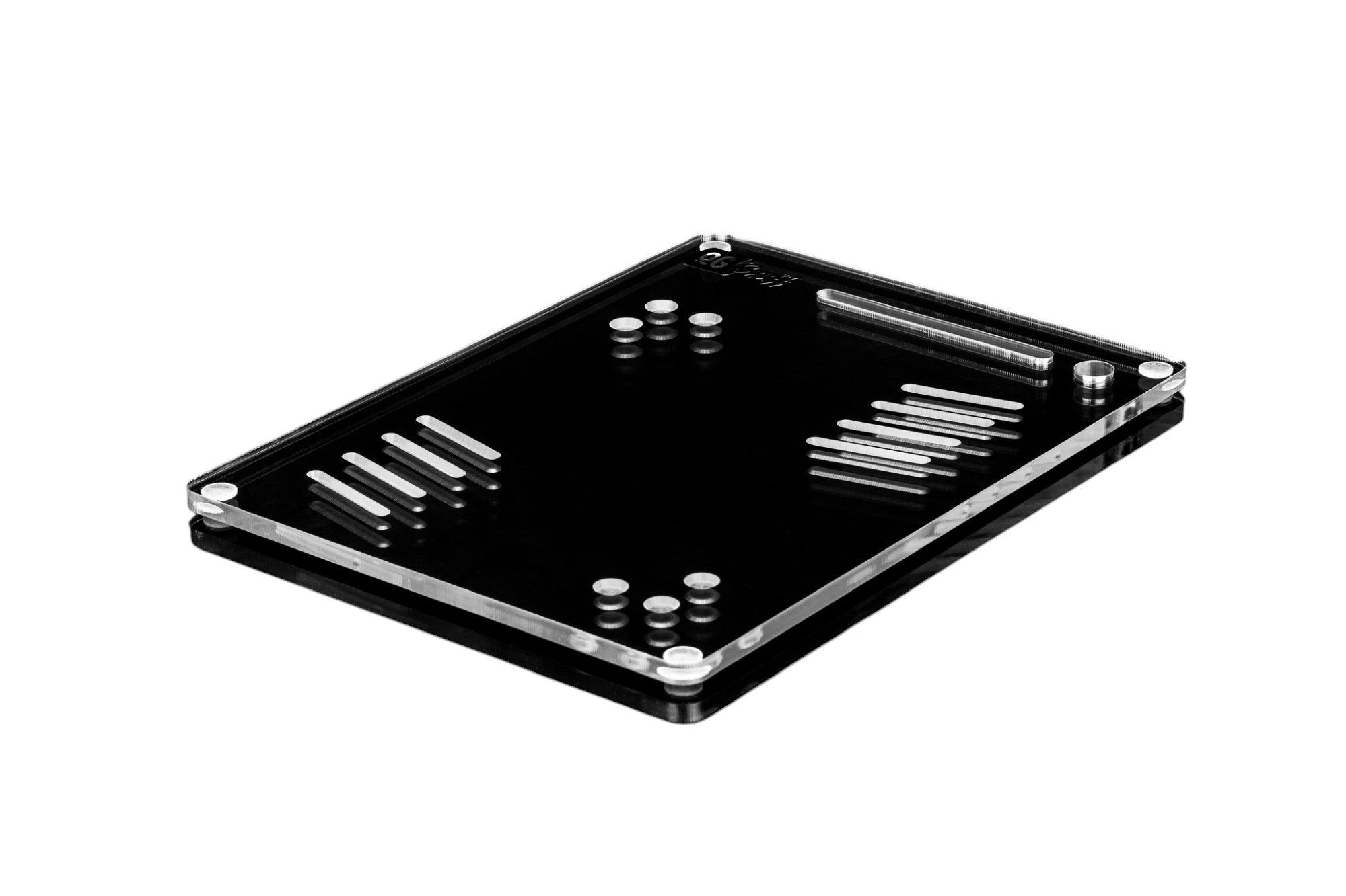OG SNUFF Snuff Board Tablet – 8 Rillen & 6 Vertiefungen – UV-Reaktive Farboptionen -  from DieBallerei