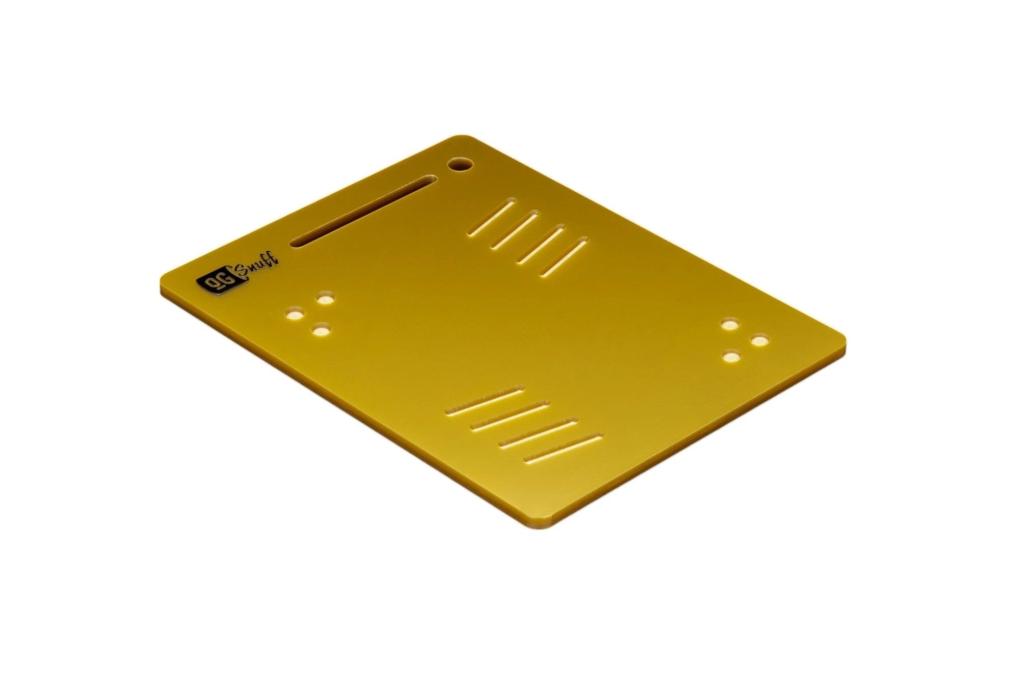 OG SNUFF Snuff Board Tablet – 8 Rillen & 6 Vertiefungen – UV-Reaktive Farboptionen -  from DieBallerei