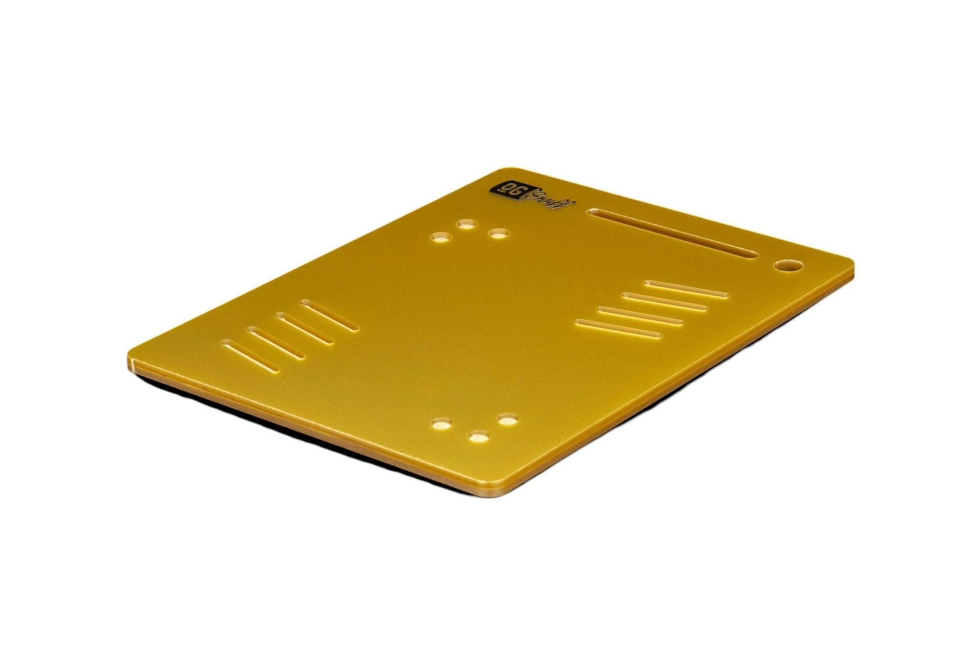 OG SNUFF Snuff Board Tablet – 8 Rillen & 6 Vertiefungen – UV-Reaktive Farboptionen -  from DieBallerei