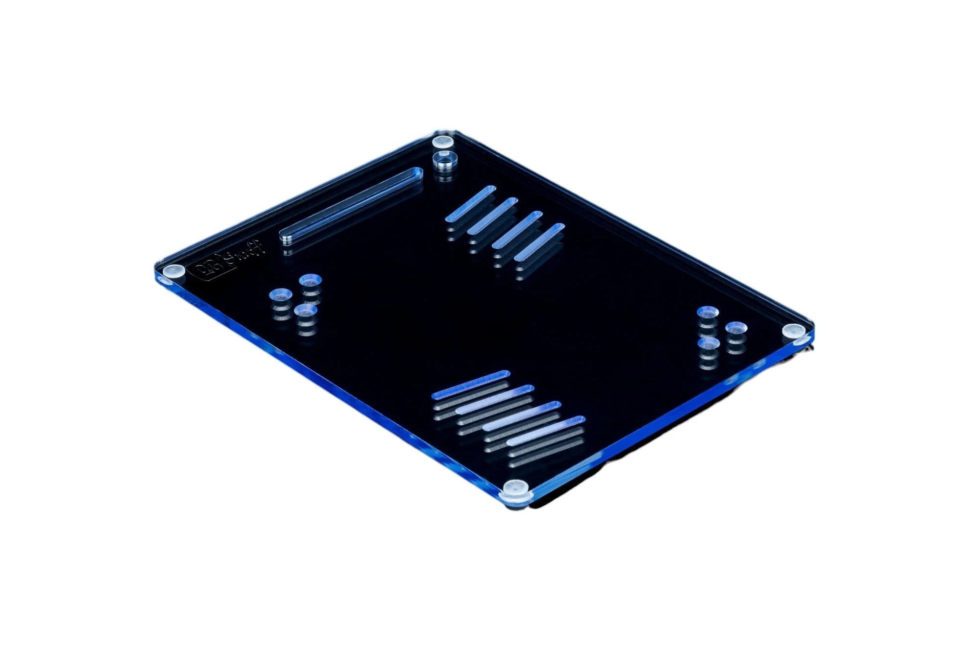 OG SNUFF Snuff Board Tablet – 8 Rillen & 6 Vertiefungen – UV-Reaktive Farboptionen -  from DieBallerei