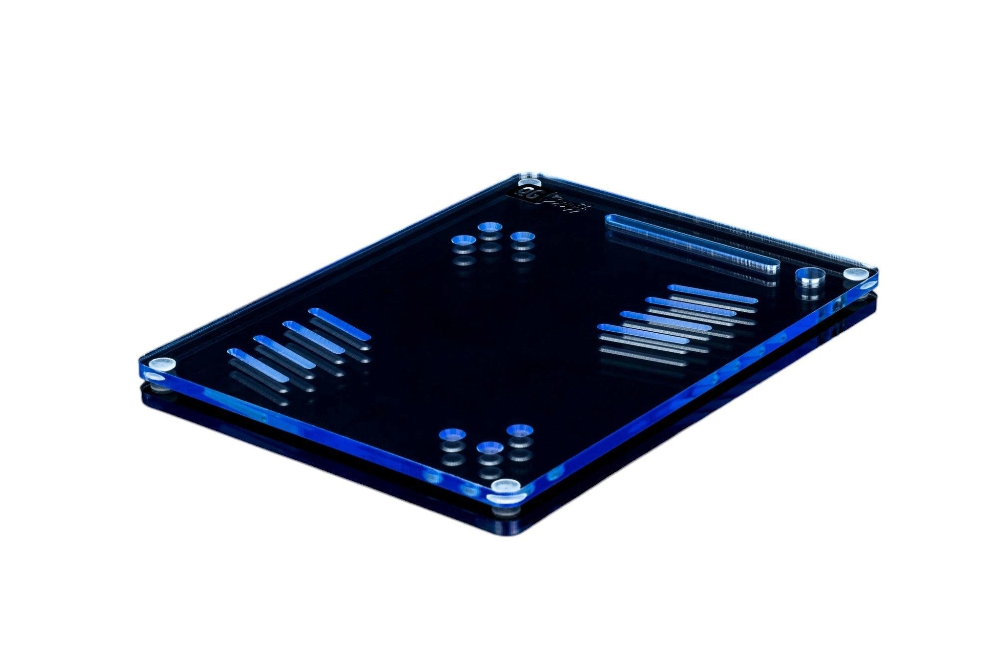 OG SNUFF Snuff Board Tablet – 8 Rillen & 6 Vertiefungen – UV-Reaktive Farboptionen -  from DieBallerei