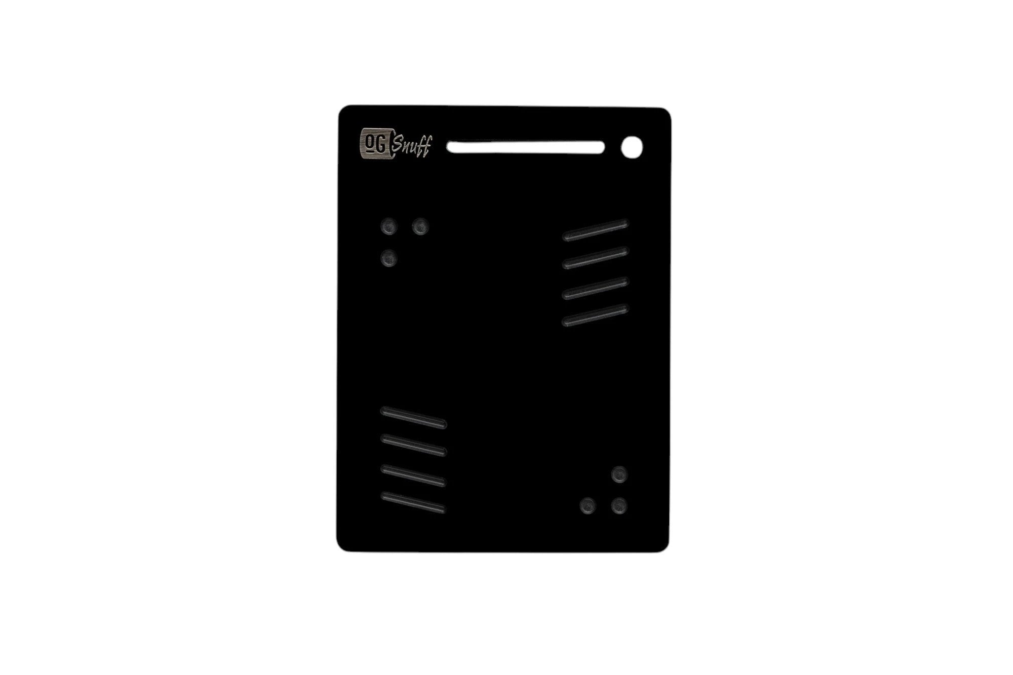 OG SNUFF Snuff Board Tablet – 8 Rillen & 6 Vertiefungen – UV-Reaktive Farboptionen -  from DieBallerei