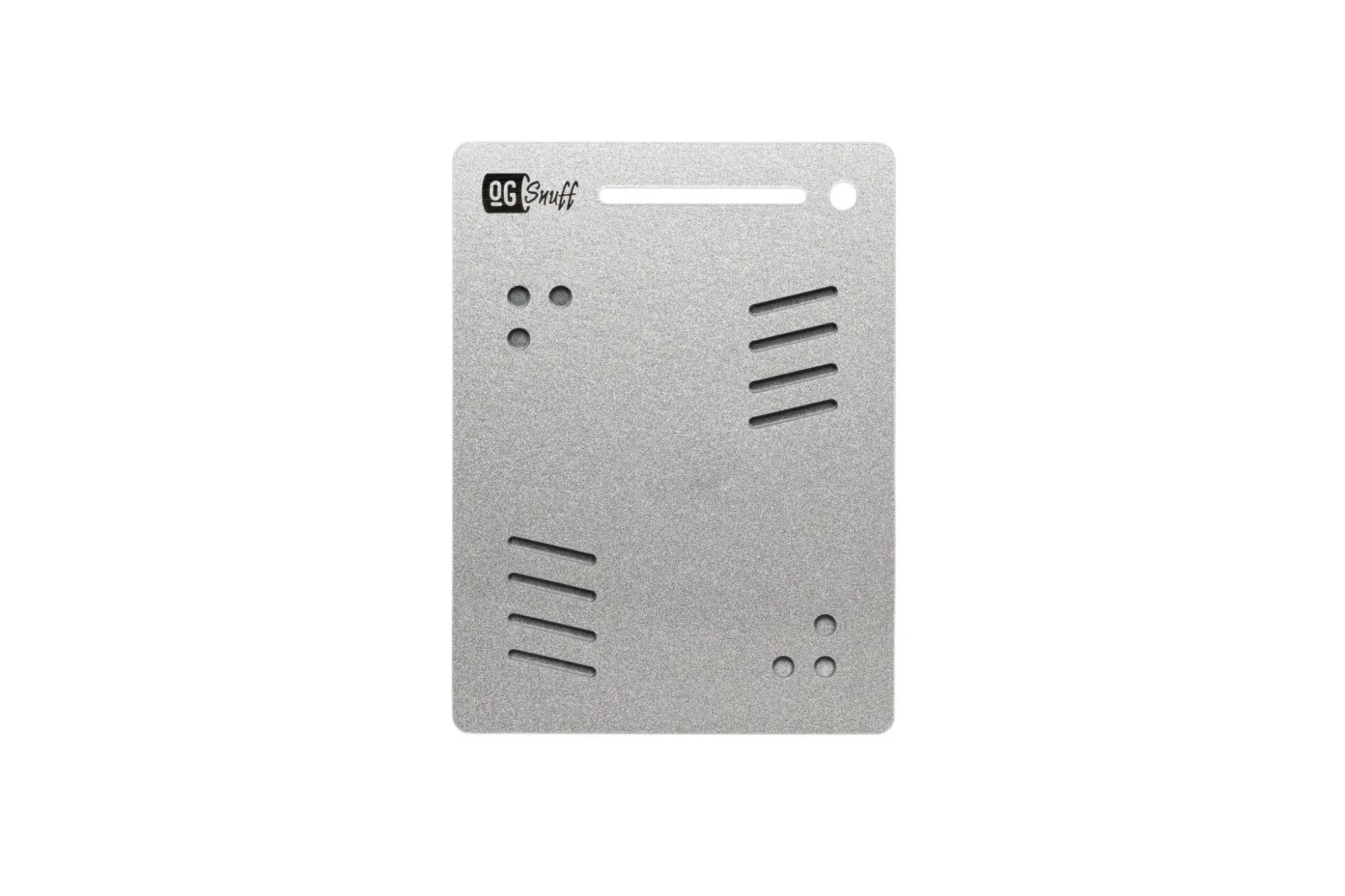 OG SNUFF Snuff Board Tablet – 8 Rillen & 6 Vertiefungen – UV-Reaktive Farboptionen -  from DieBallerei