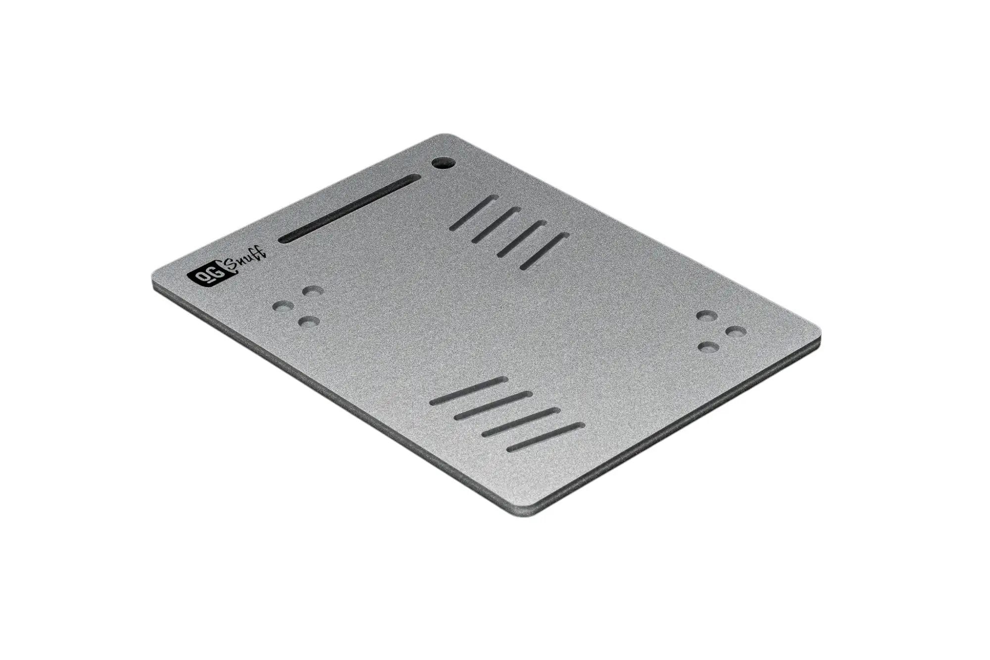 OG SNUFF Snuff Board Tablet – 8 Rillen & 6 Vertiefungen – UV-Reaktive Farboptionen -  from DieBallerei