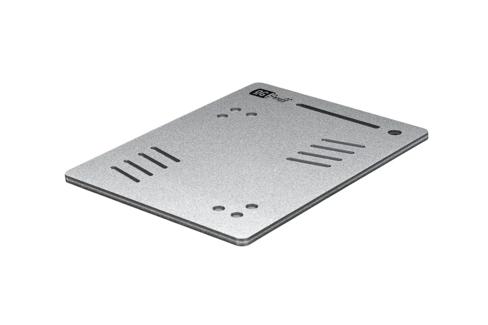 OG SNUFF Snuff Board Tablet – 8 Rillen & 6 Vertiefungen – UV-Reaktive Farboptionen -  from DieBallerei