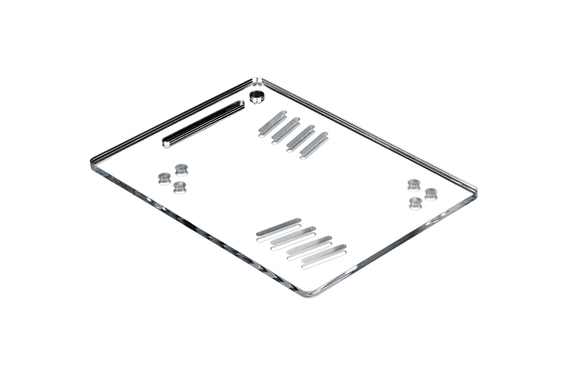 OG SNUFF Snuff Board Tablet – 8 Rillen & 6 Vertiefungen – UV-Reaktive Farboptionen -  from DieBallerei