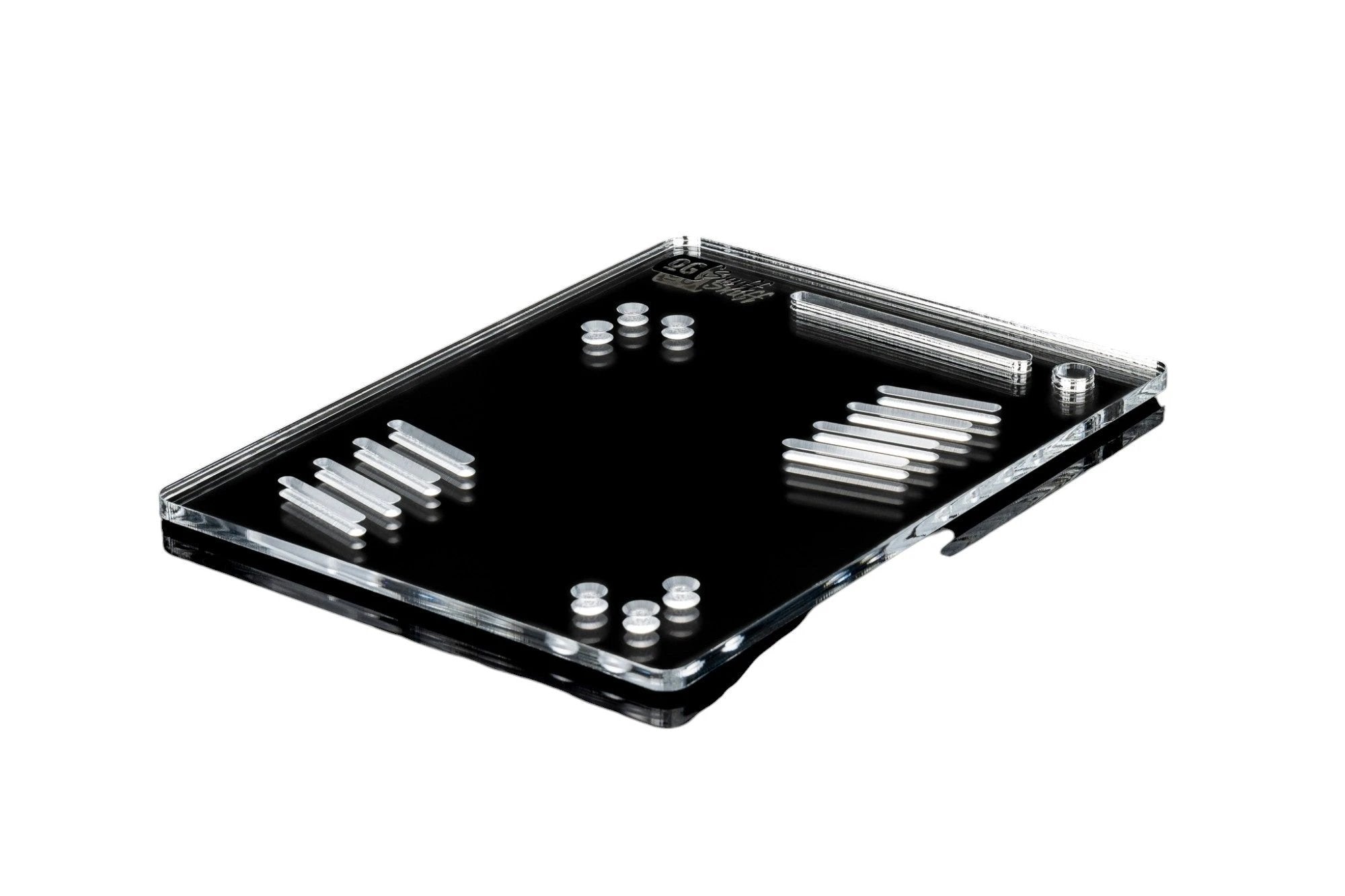 OG SNUFF Snuff Board Tablet – 8 Rillen & 6 Vertiefungen – UV-Reaktive Farboptionen -  from DieBallerei