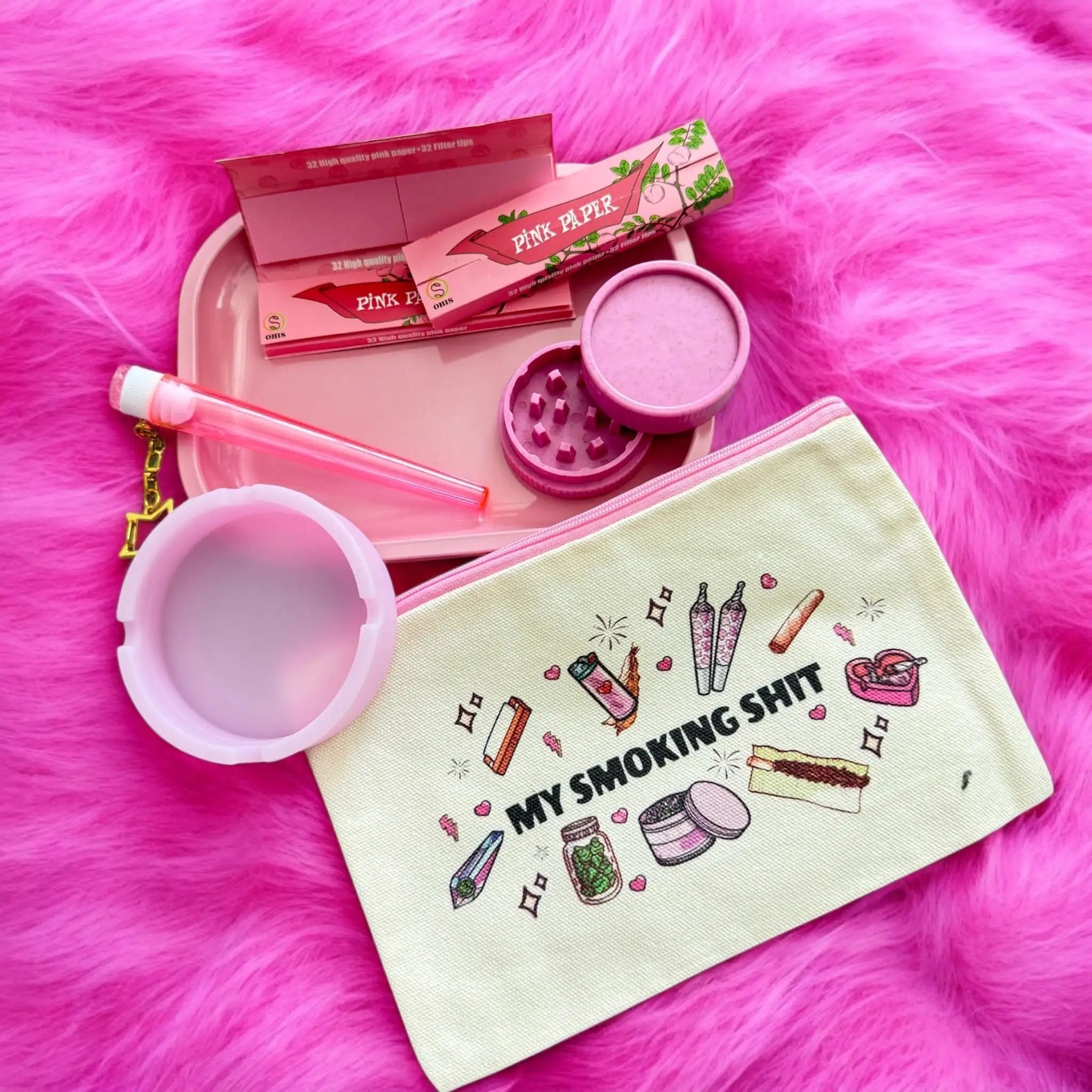 🩷 PINK EDITION – “My Smoking Shit” Set 🩷 Alles drin! -  from DieBallerei