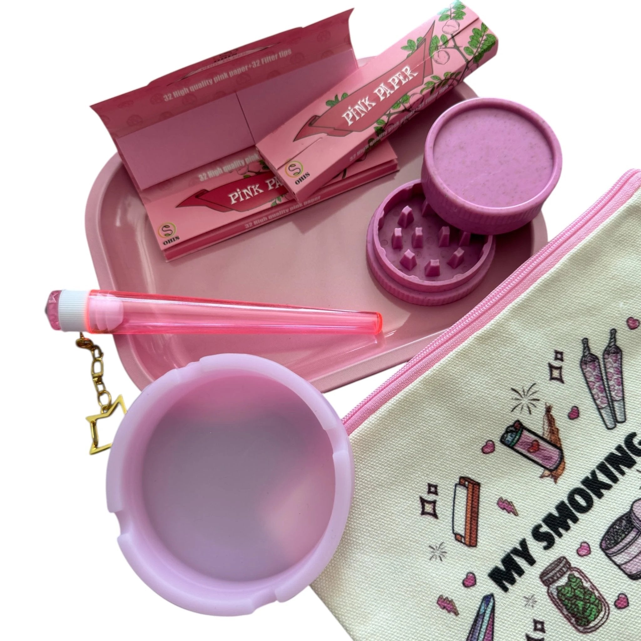🩷 PINK EDITION – “My Smoking Shit” Set 🩷 Alles drin! -  from DieBallerei