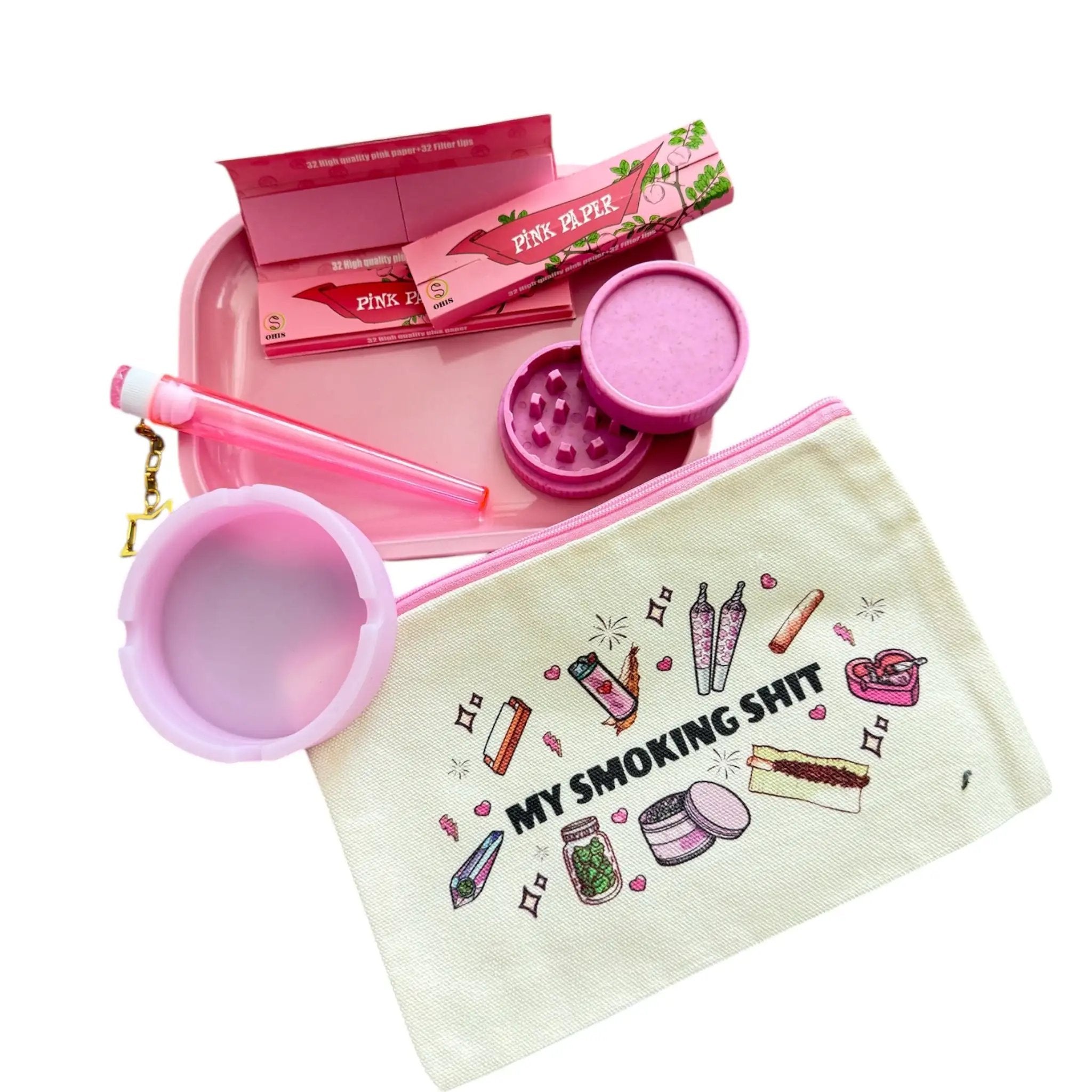 🩷 PINK EDITION – “My Smoking Shit” Set 🩷 Alles drin! -  from DieBallerei