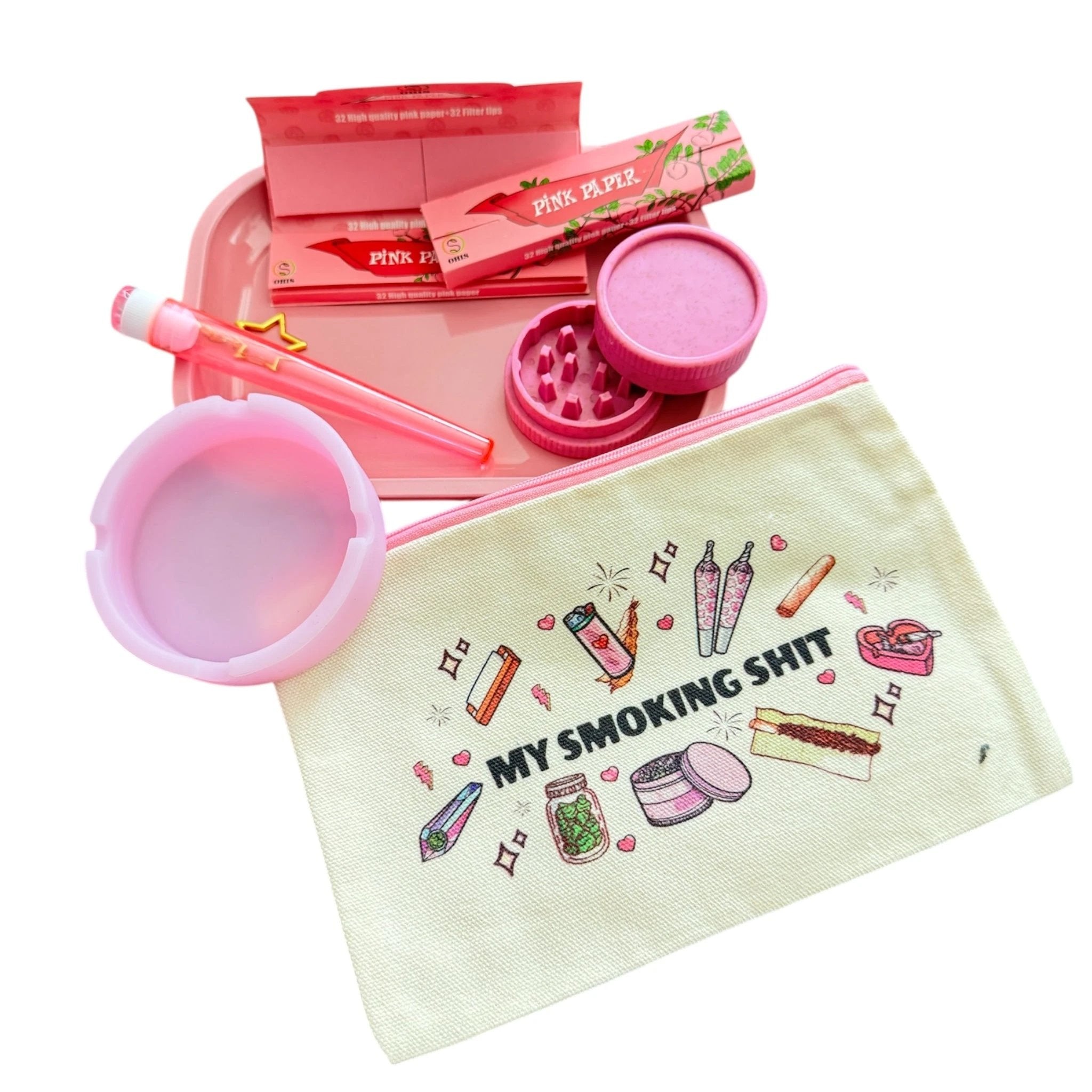 🩷 PINK EDITION – “My Smoking Shit” Set 🩷 Alles drin! -  from DieBallerei