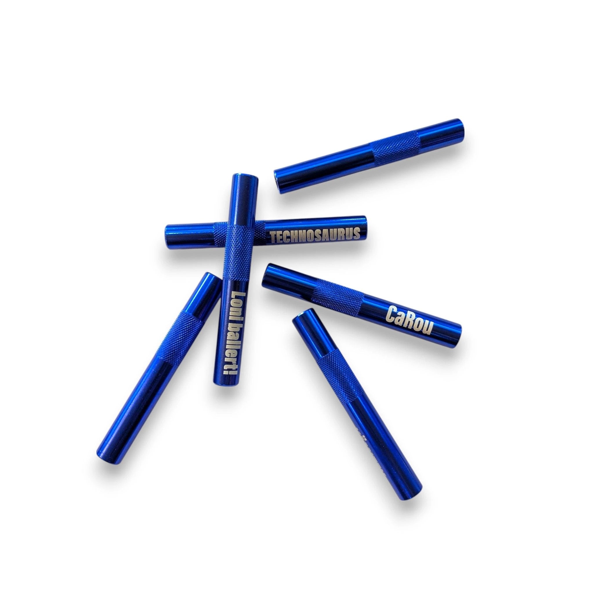 Personalisierte Ziehröhrchen – Zufallstexte aus Kundenretouren | Bunter Mix aus Farben - Ziehröhrchen from DieBallerei