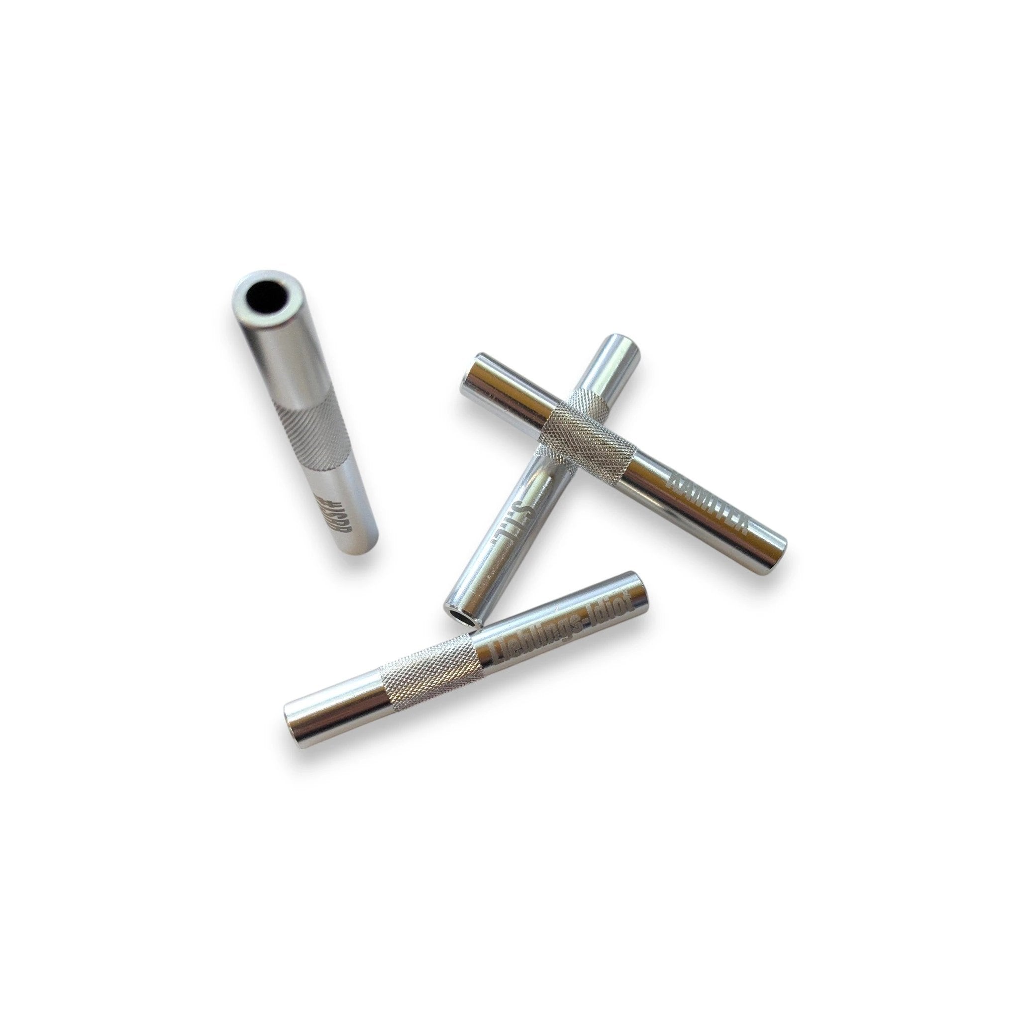 Personalisierte Ziehröhrchen – Zufallstexte aus Kundenretouren | Bunter Mix aus Farben - Ziehröhrchen from DieBallerei