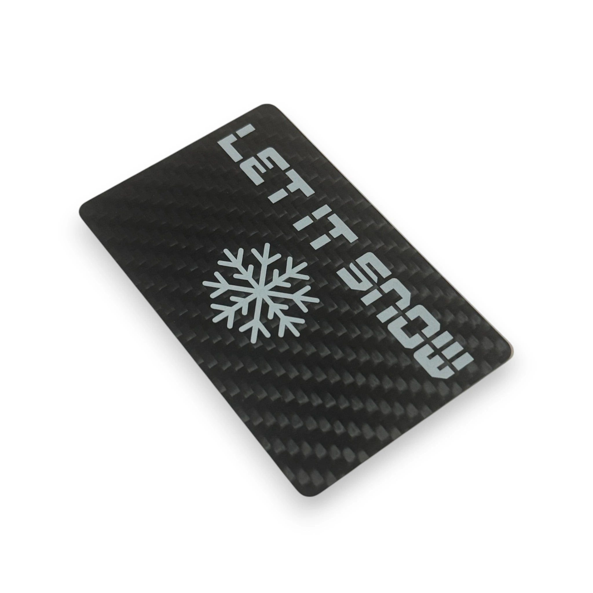 3-er Set Hack Karte aus Carbon – 3 stylische Designs! - from DieBallerei