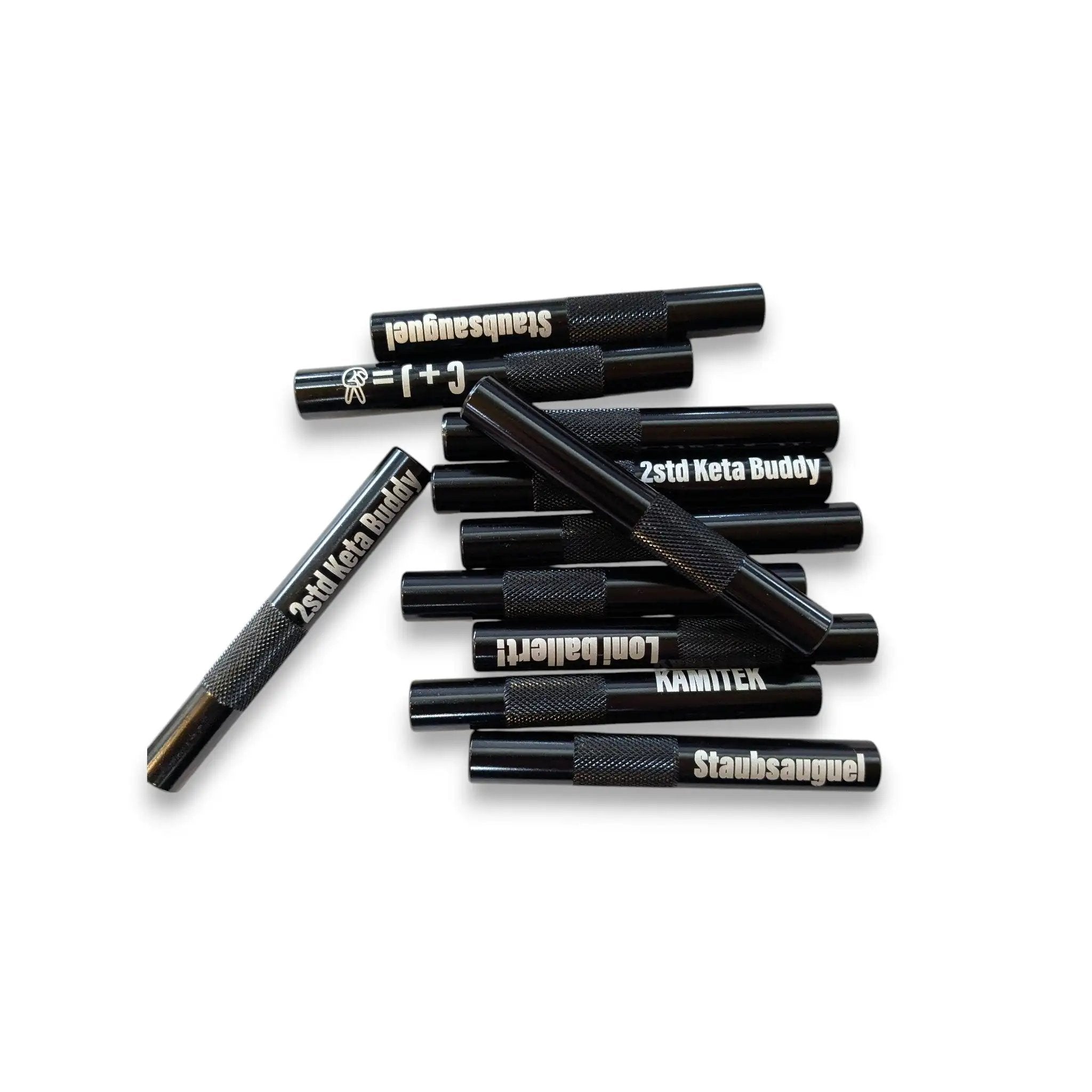 Personalisierte Ziehröhrchen – Zufallstexte aus Kundenretouren | Bunter Mix aus Farben - Ziehröhrchen from DieBallerei