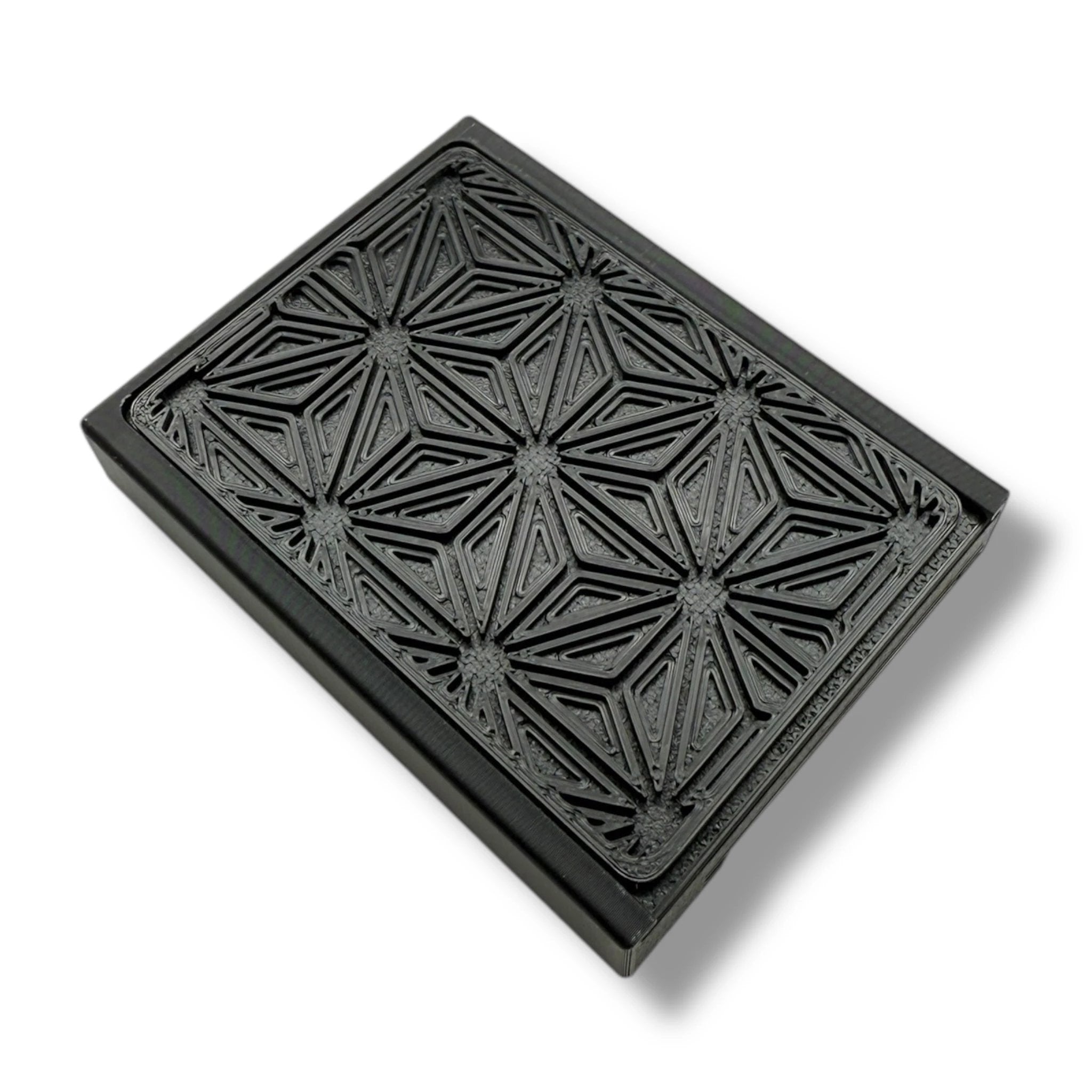 Baller-Box All-Black Edition – inkl. Spiegel, Röhrchen & Karte -  from DieBallerei