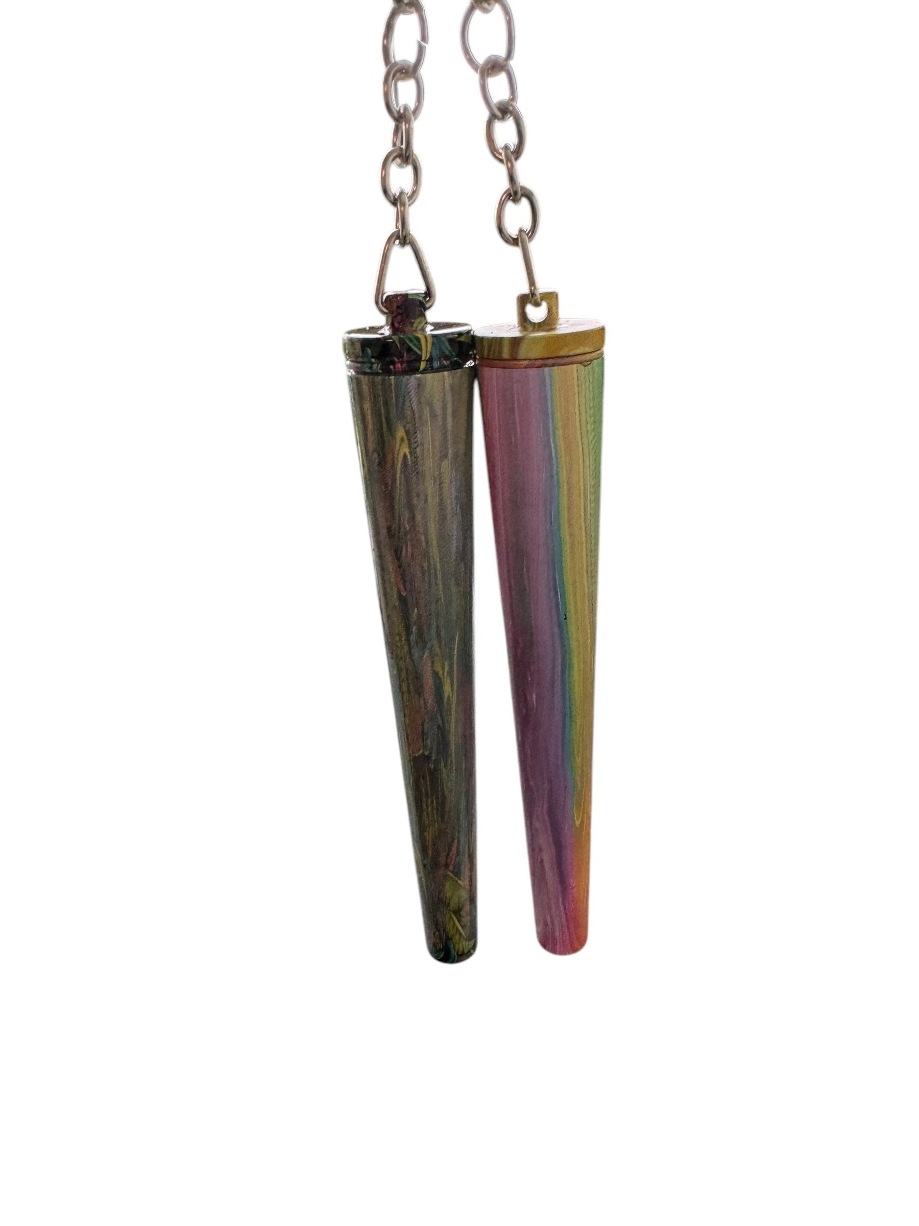 Joint Hülle mit Schlüsselanhänger für King Size – Batik Look -  from DieBallerei