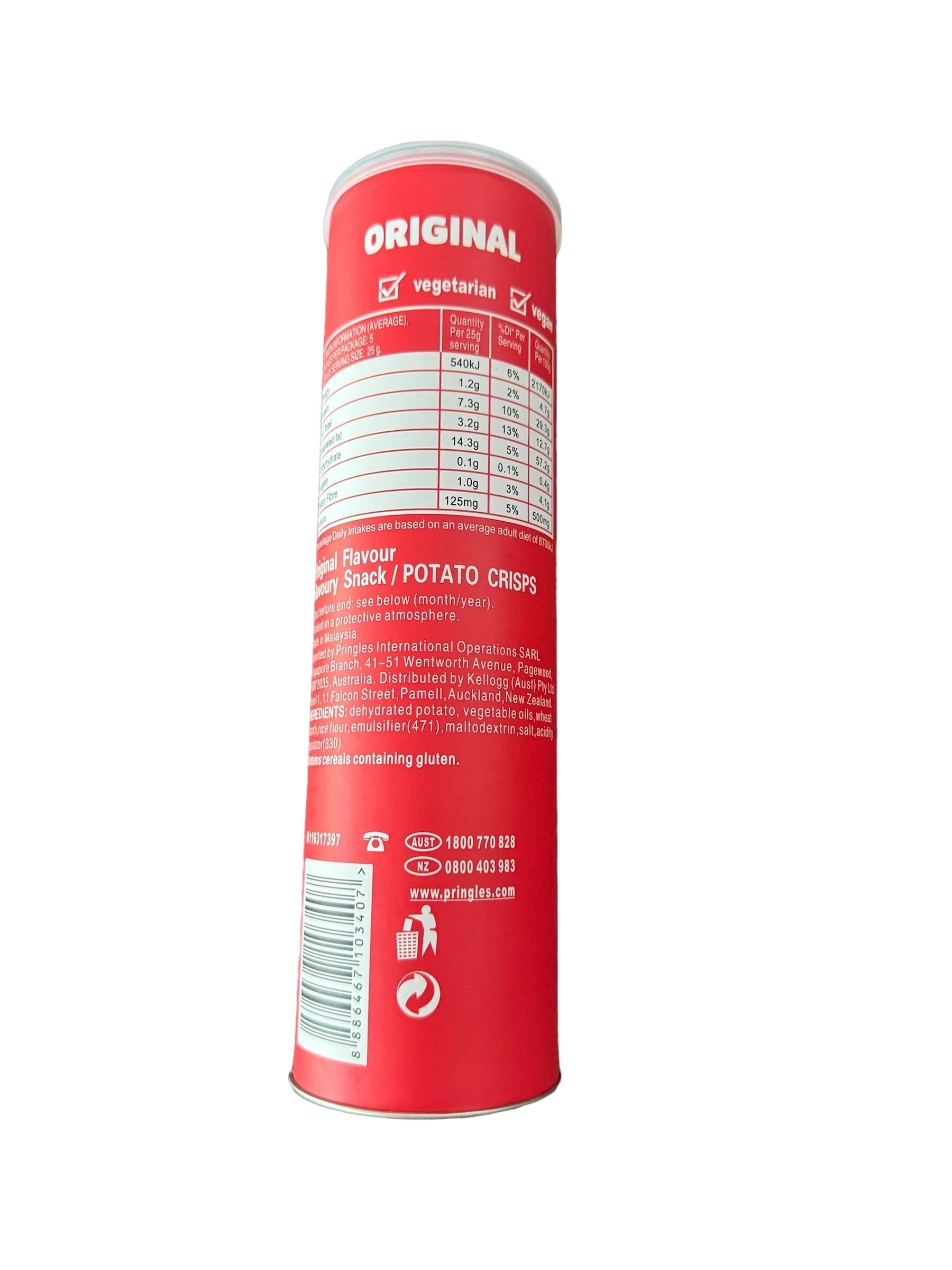 Täuschend echte Chips-Dose mit Geheimfach im Boden -  from DieBallerei