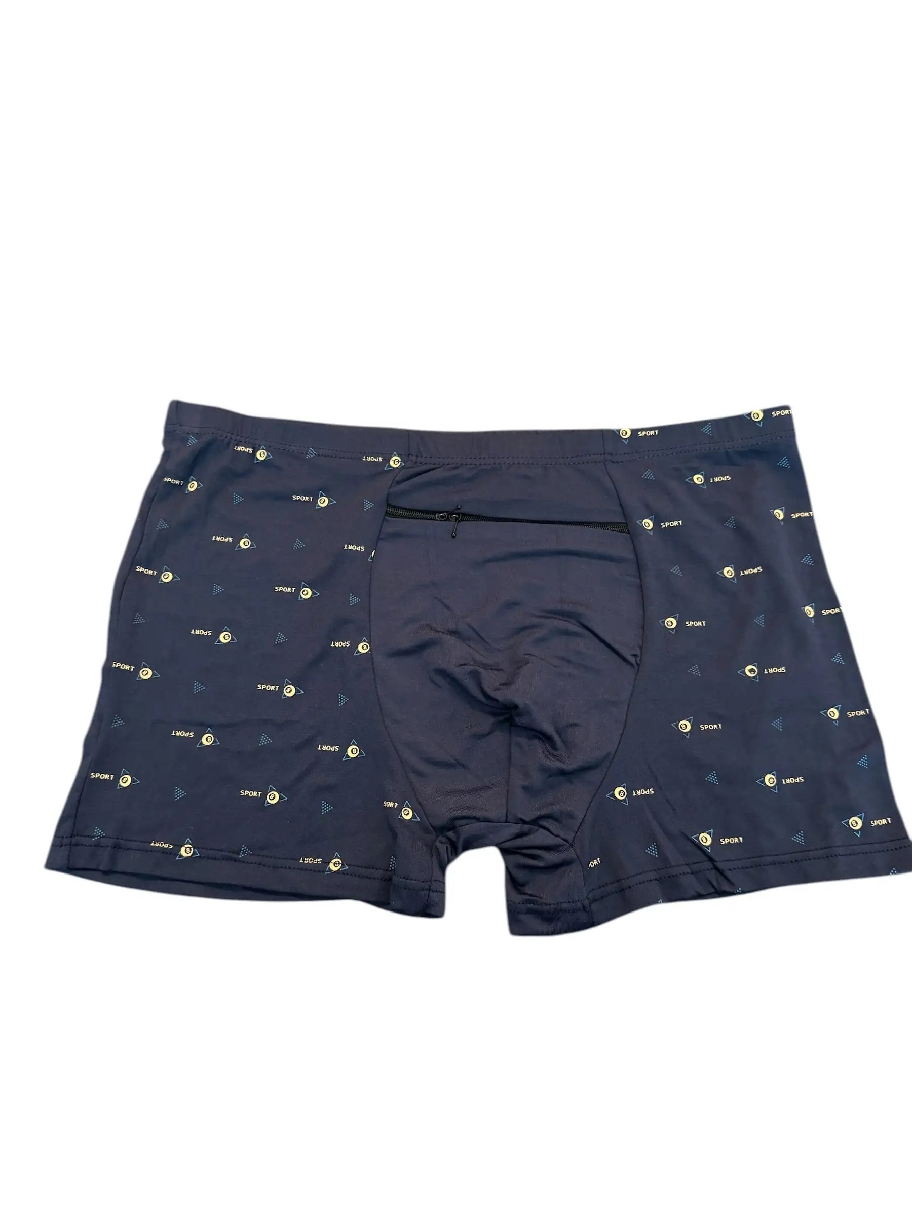 Herren Boxershorts mit Geheimfach – Größe XL -  from DieBallerei