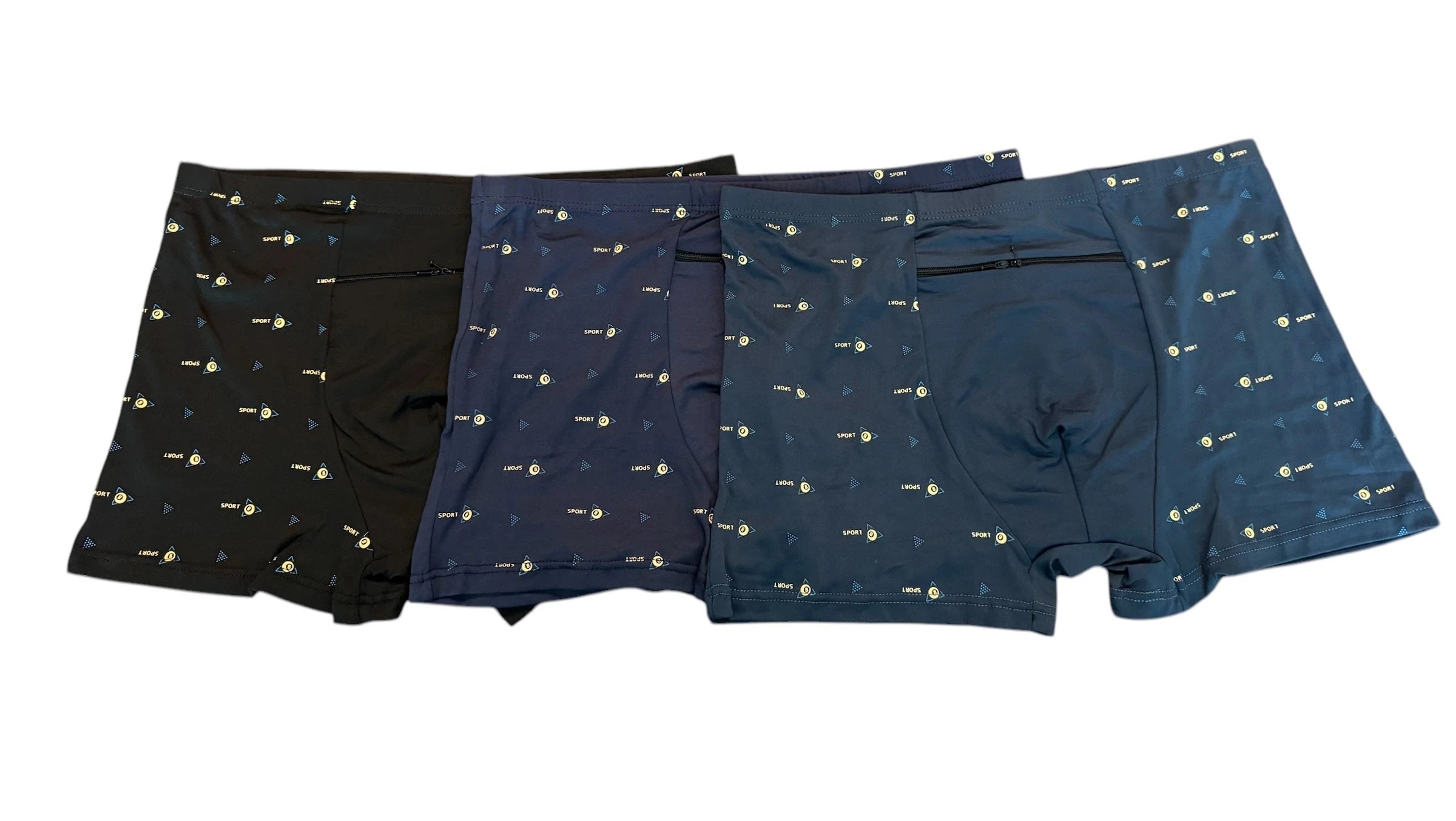Herren Boxershorts mit Geheimfach – Größe XL -  from DieBallerei