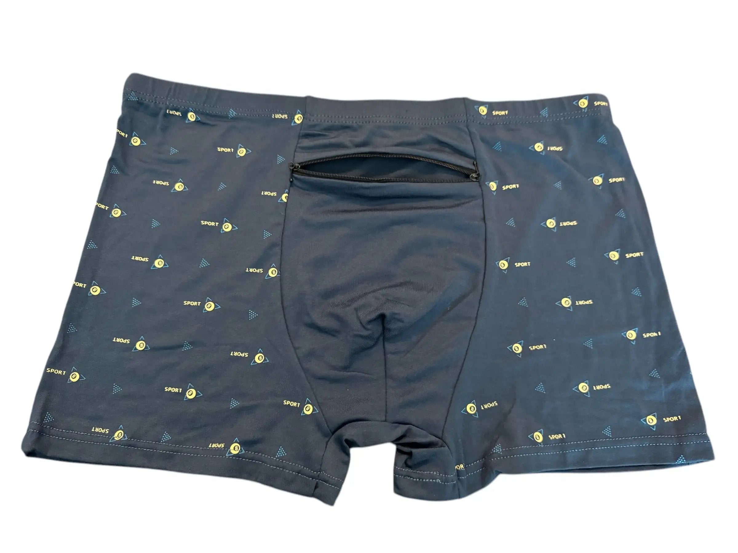 Herren Boxershorts mit Geheimfach – Größe XL -  from DieBallerei