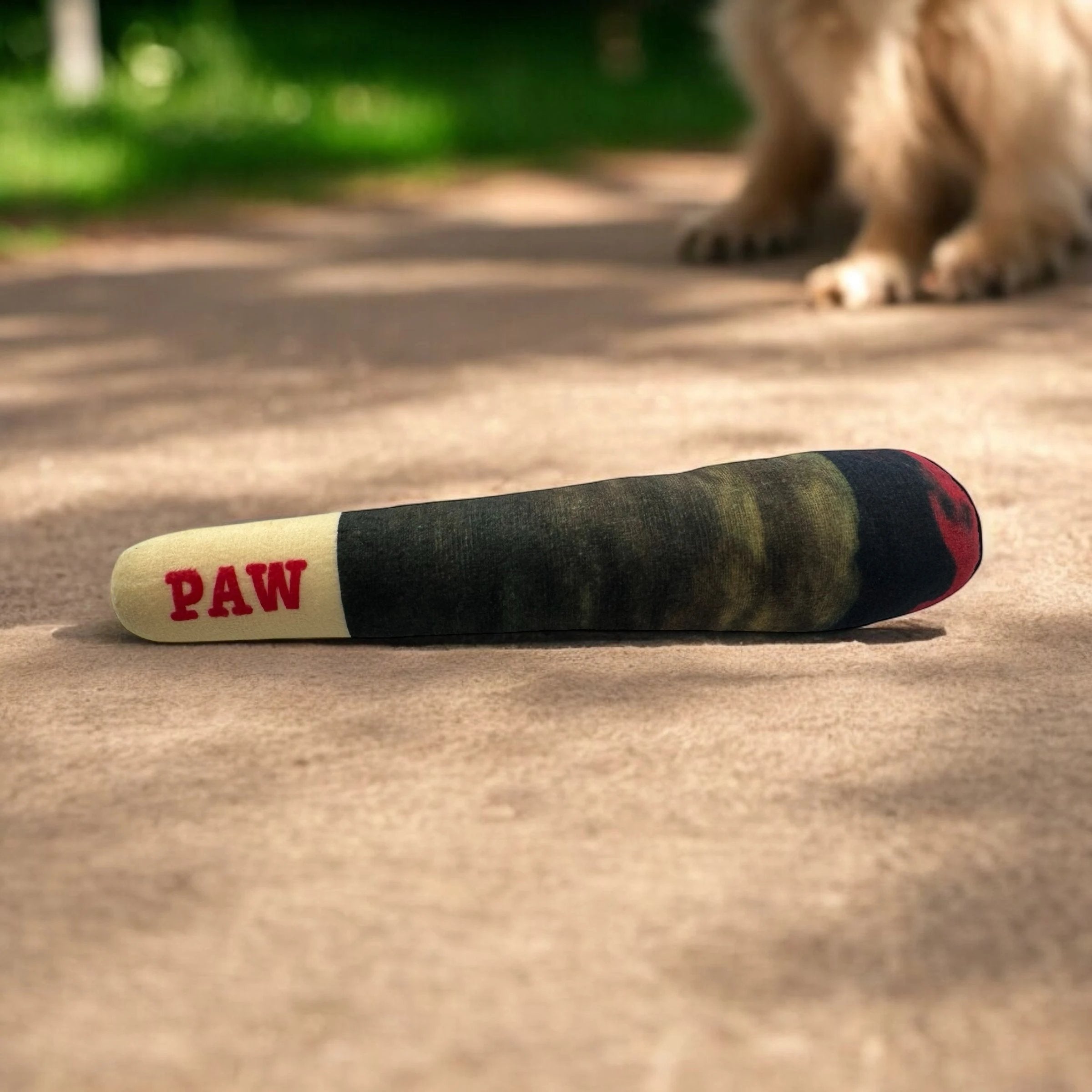 Hundespielzeug Joint – 25 cm x 5 cm mit Quietsch-Element - Joint from DieBallerei