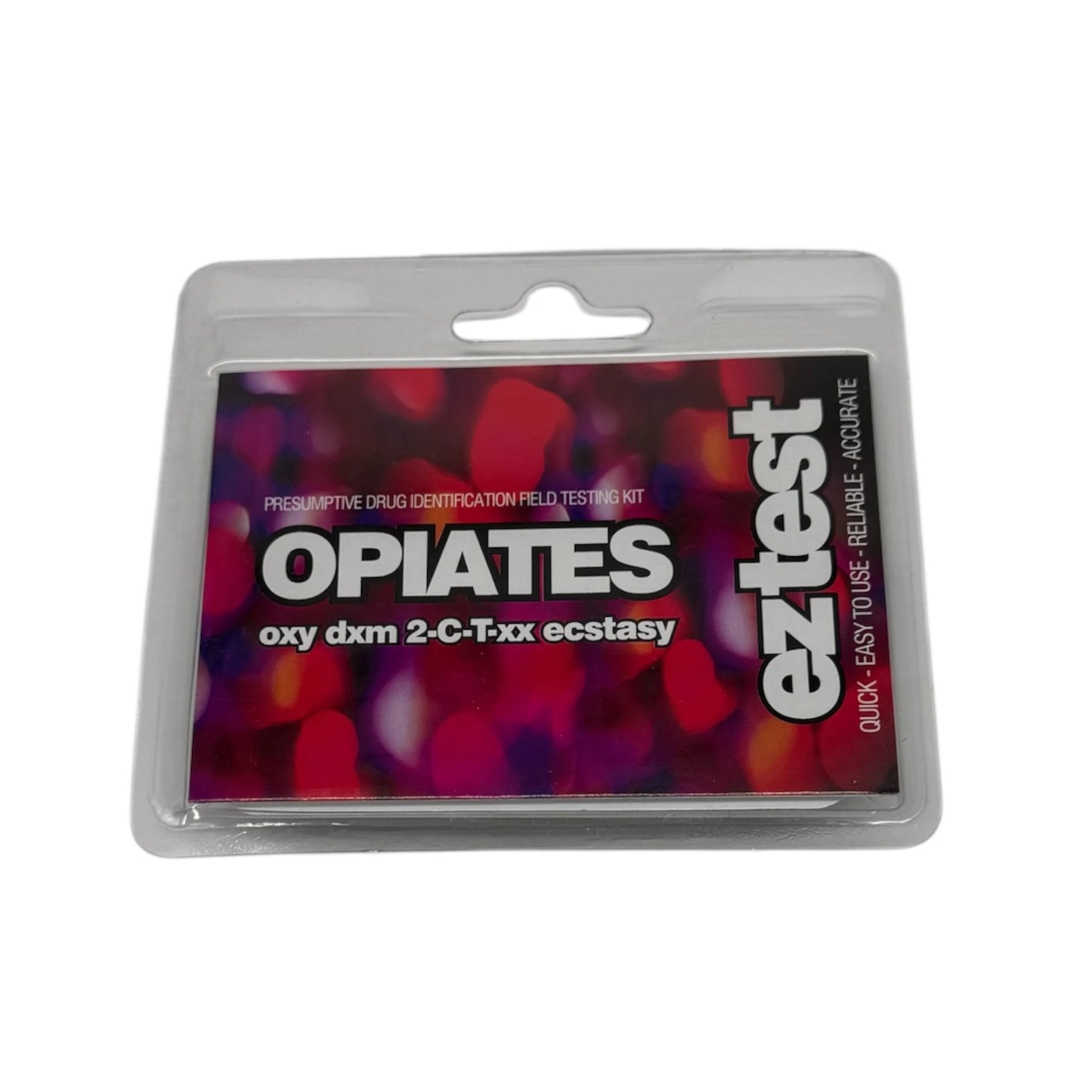 EZ Test Opiate Drug Testing Kit -  from DieBallerei