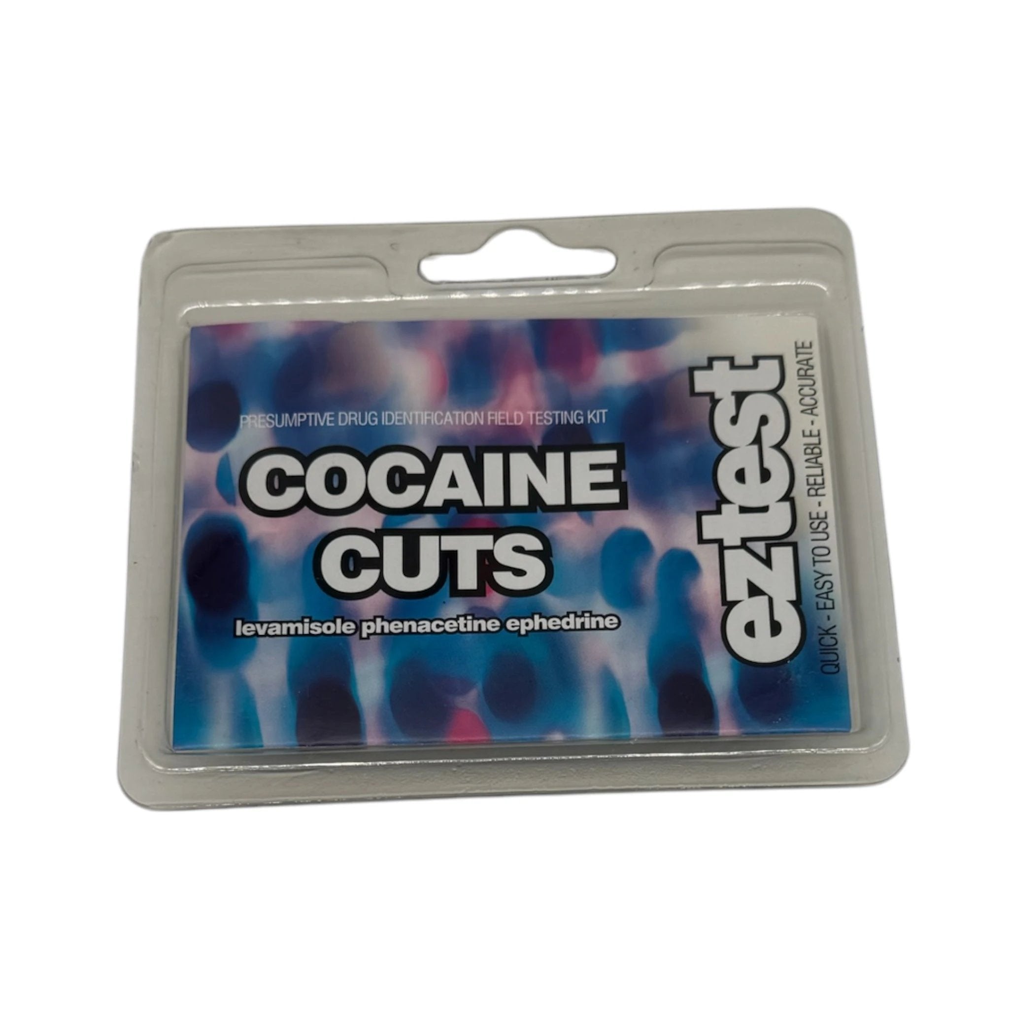 EZ Test Cocaine Cuts/Streckmittel Detection Kit -  from DieBallerei