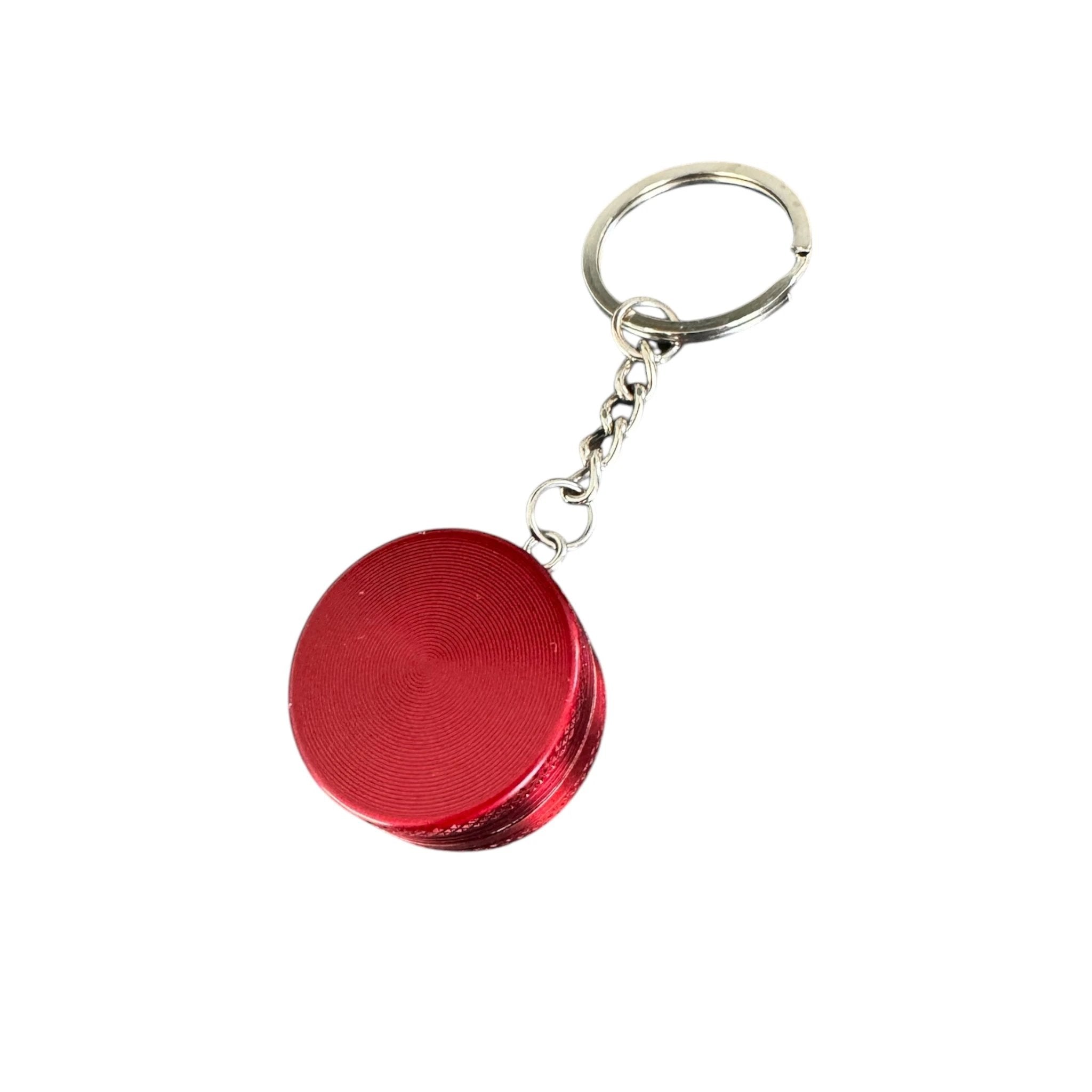 Bunter Mini-Grinder als Schlüsselanhänger – Kompakt, Praktisch & Immer Griffbereit -  from DieBallerei