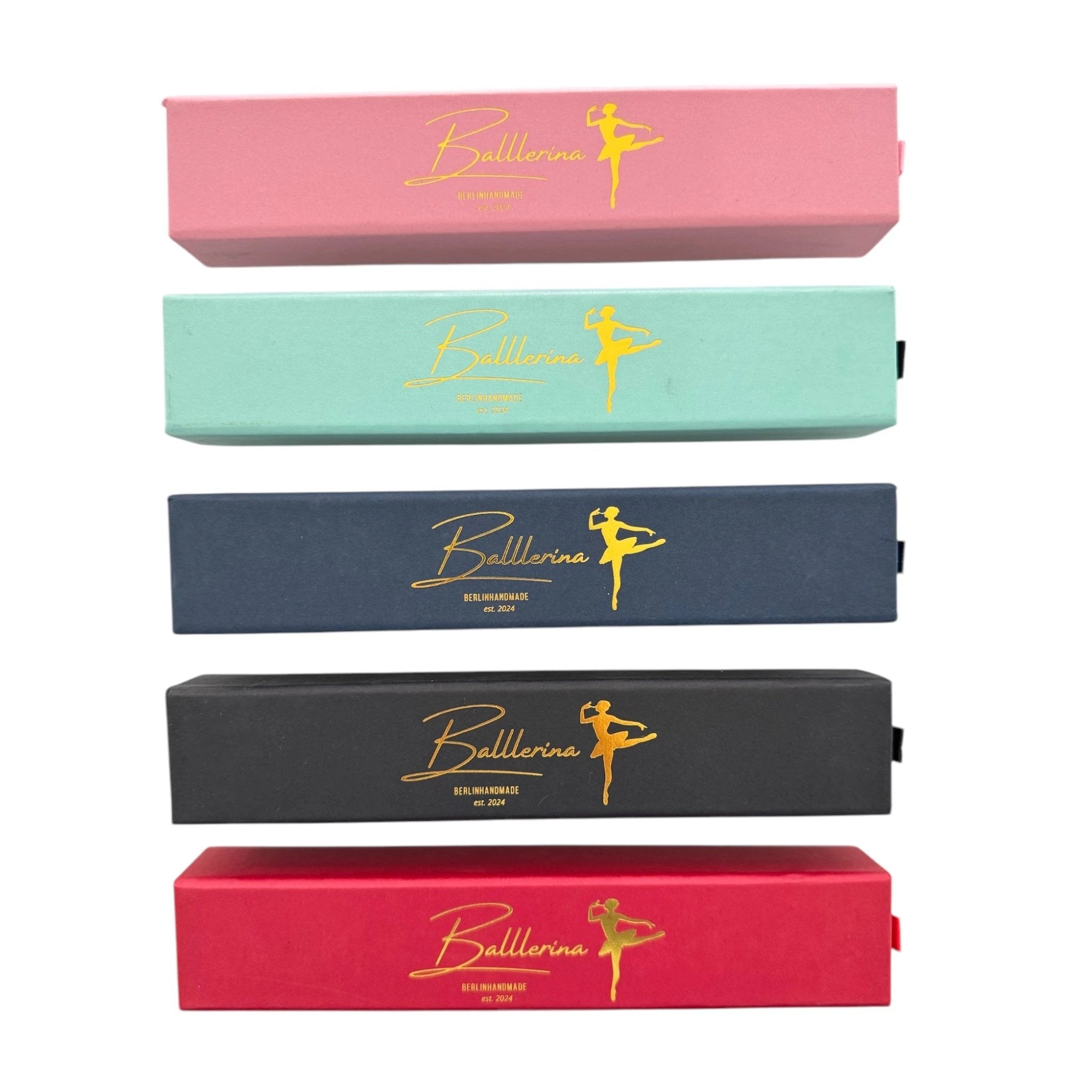 Die BALLERINA Halskette in Silber – Mit Löffel-Anhänger & Geschenkverpackung -  from DieBallerei