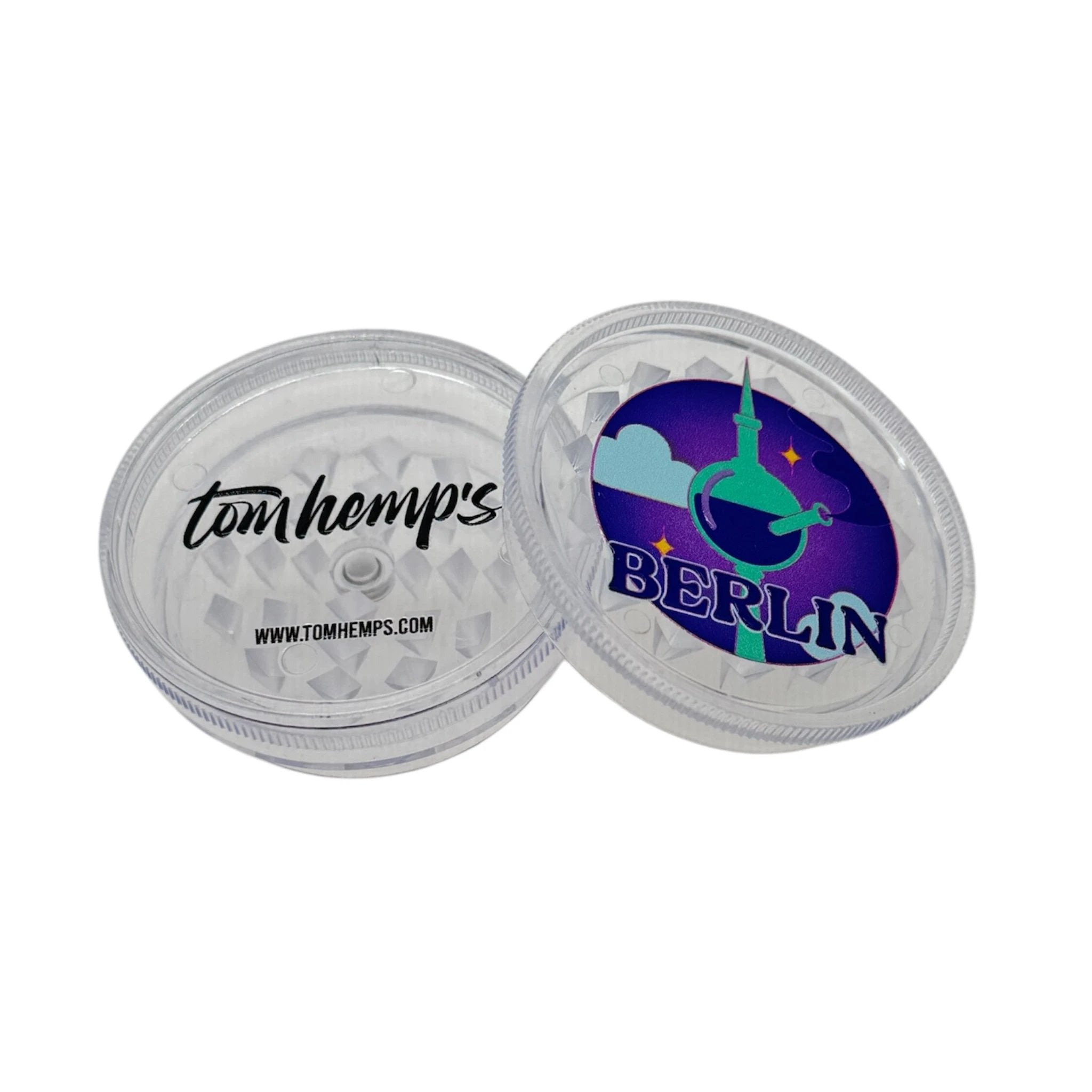 Tom Hemps Berlin Grinder – Cities Grinder Series - 59mm -  from DieBallerei