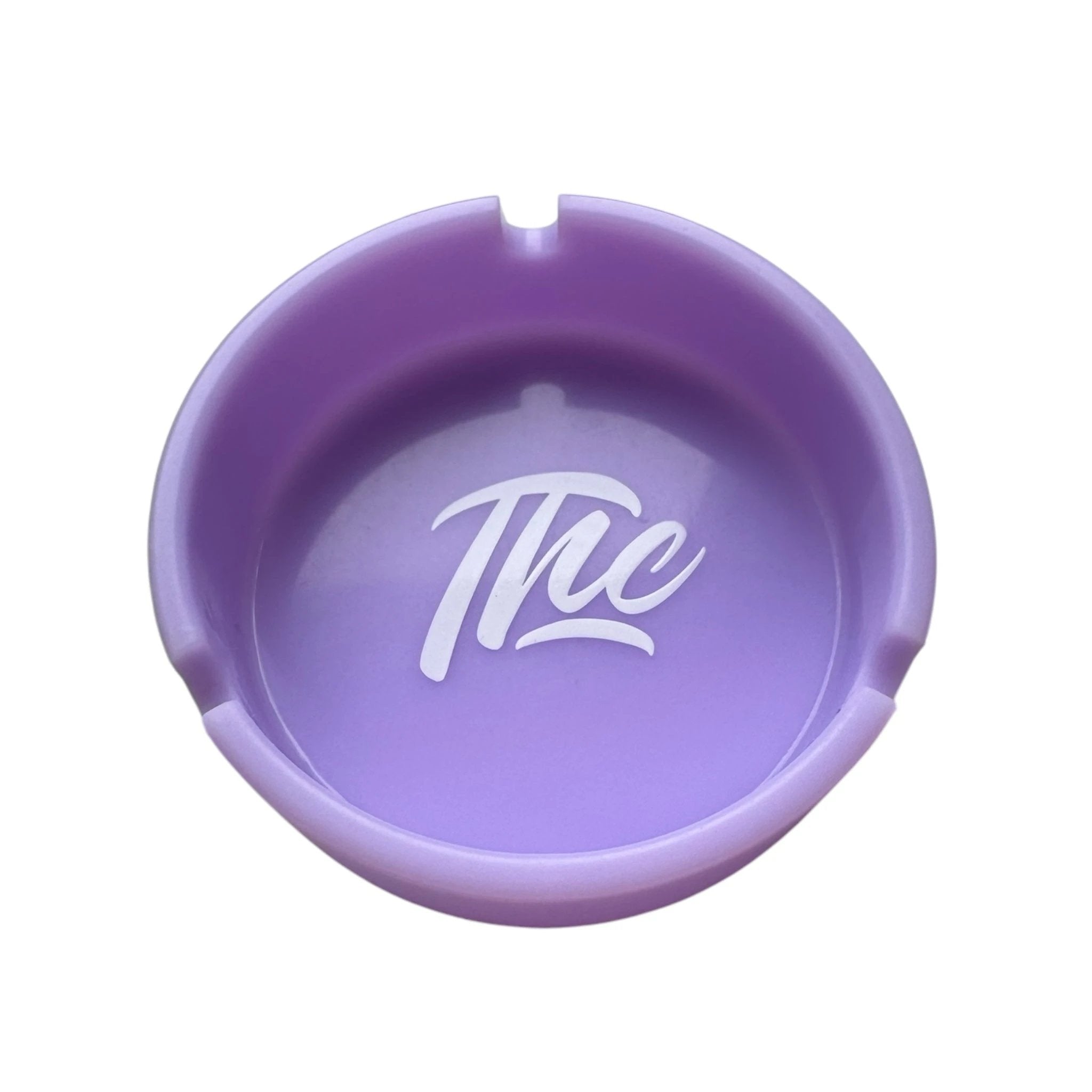 Tom Hemps Berlin THCrew Silicon Ashtray – Rainbow & Purple & Lime -  from DieBallerei