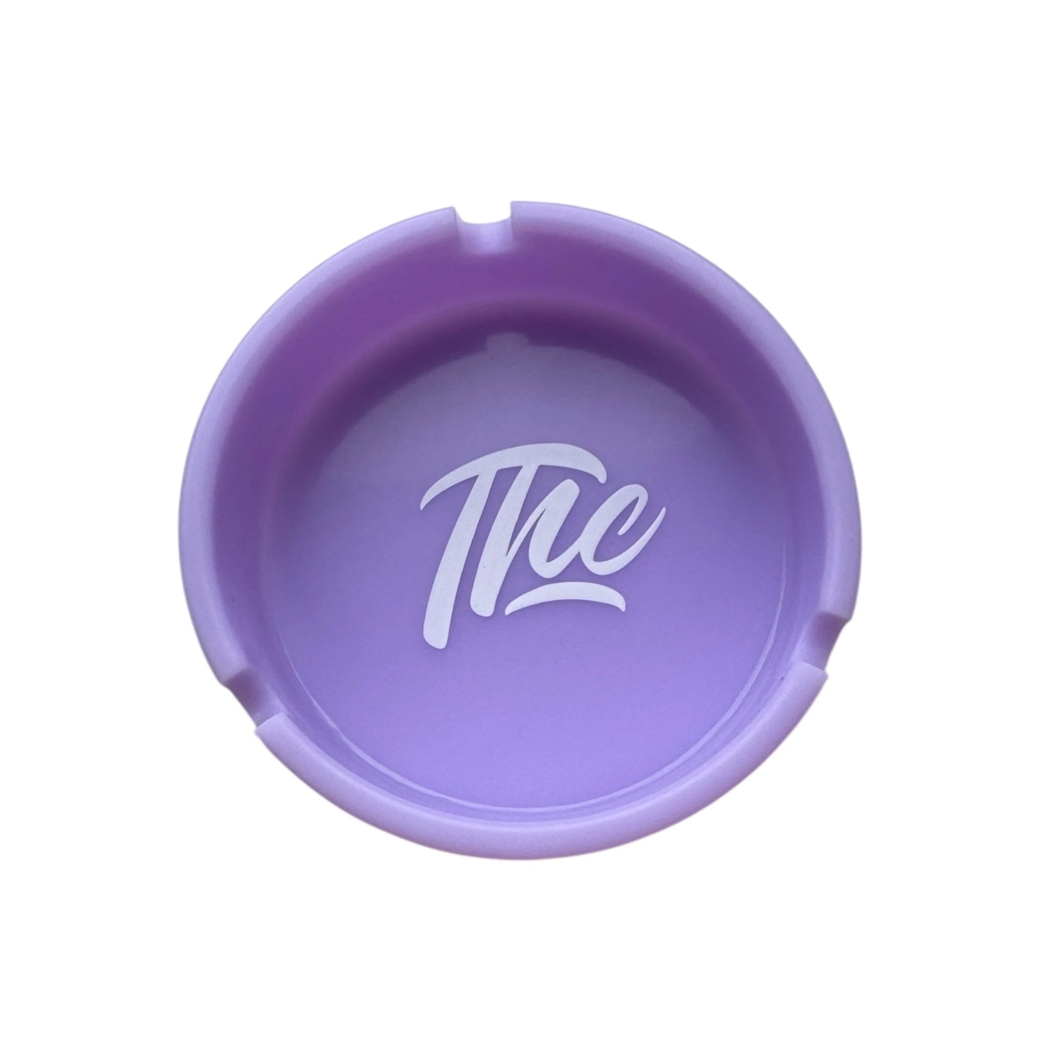 Tom Hemps Berlin THCrew Silicon Ashtray – Rainbow & Purple & Lime -  from DieBallerei