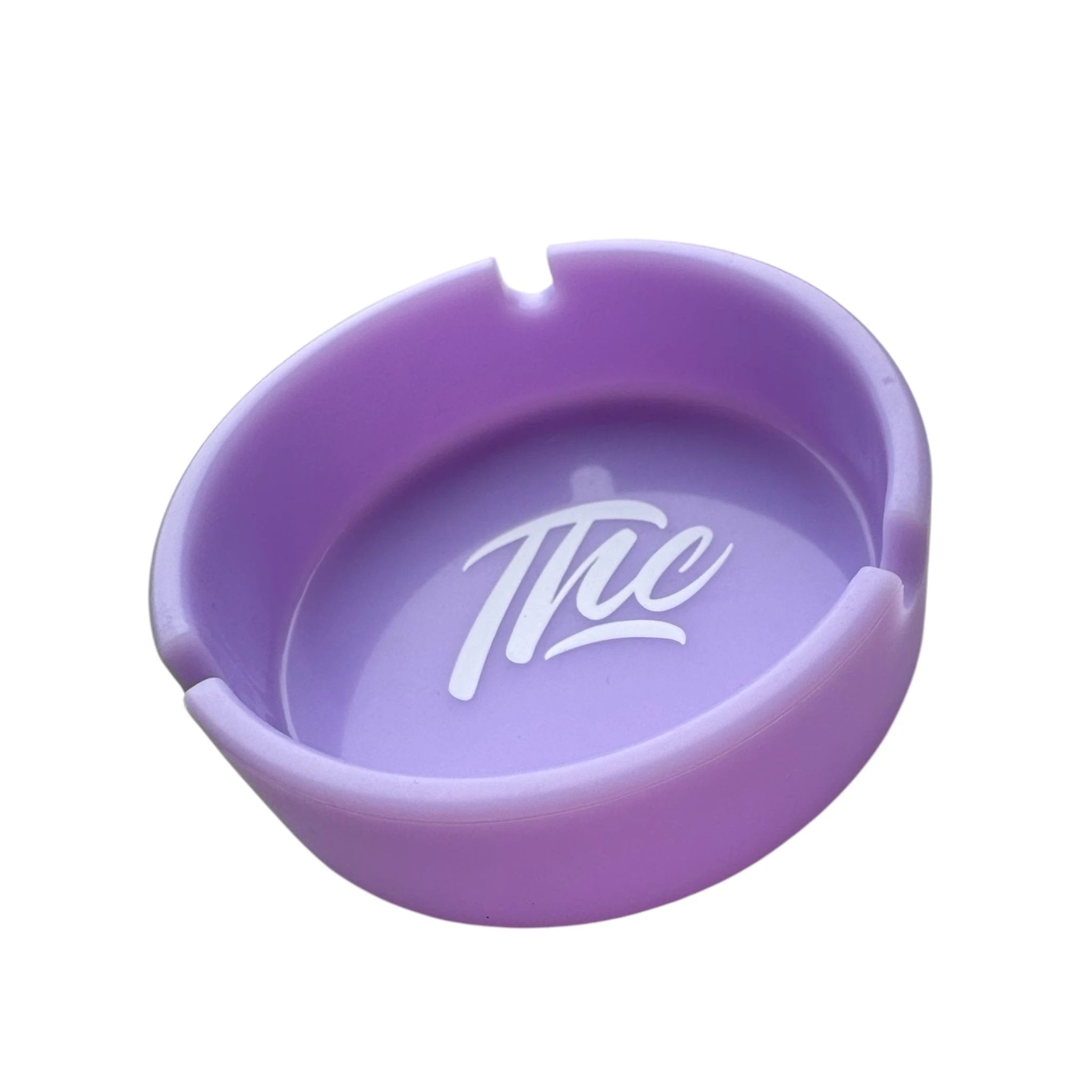 Tom Hemps Berlin THCrew Silicon Ashtray – Rainbow & Purple & Lime -  from DieBallerei