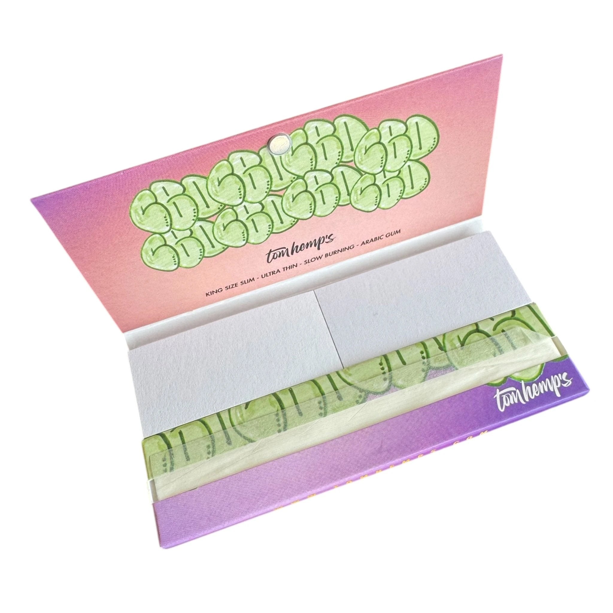 Tom Hemps Berlin Graffiti Papers – Violett -  from DieBallerei