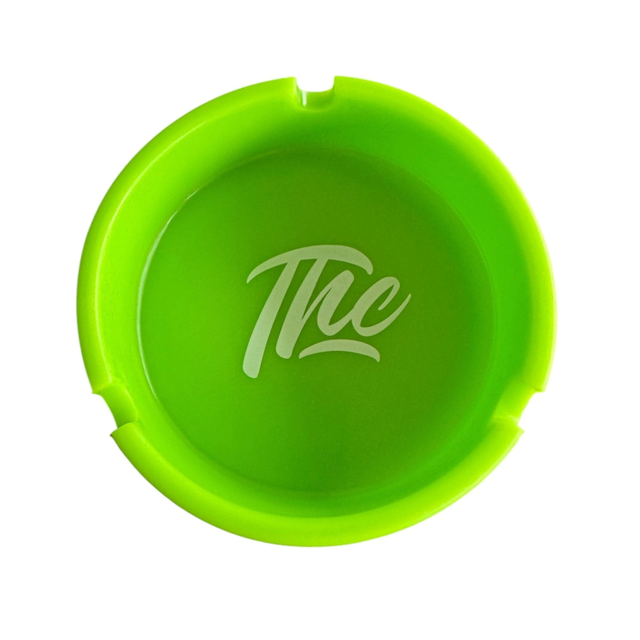 Tom Hemps Berlin THCrew Silicon Ashtray – Rainbow & Purple & Lime -  from DieBallerei