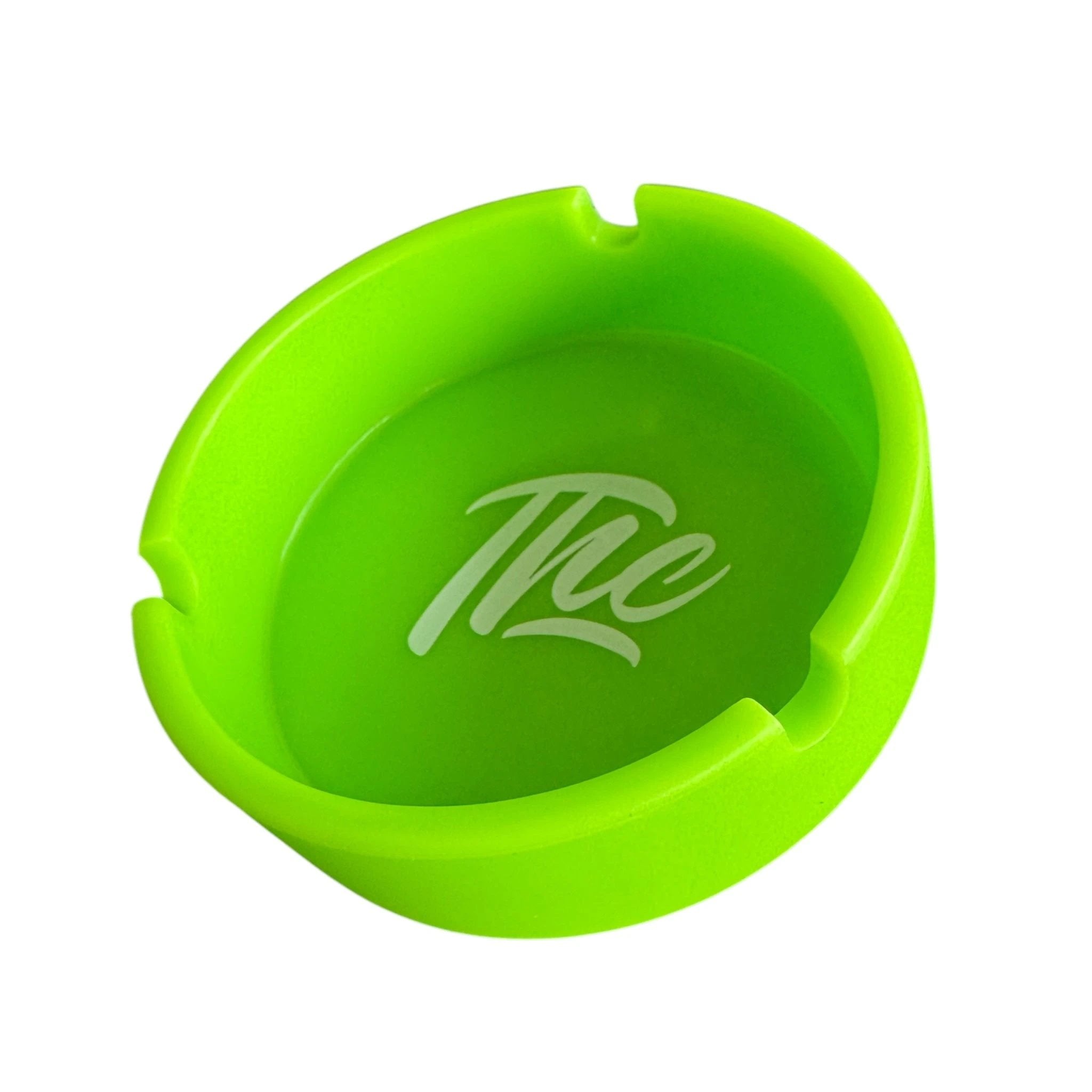 Tom Hemps Berlin THCrew Silicon Ashtray – Rainbow & Purple & Lime -  from DieBallerei