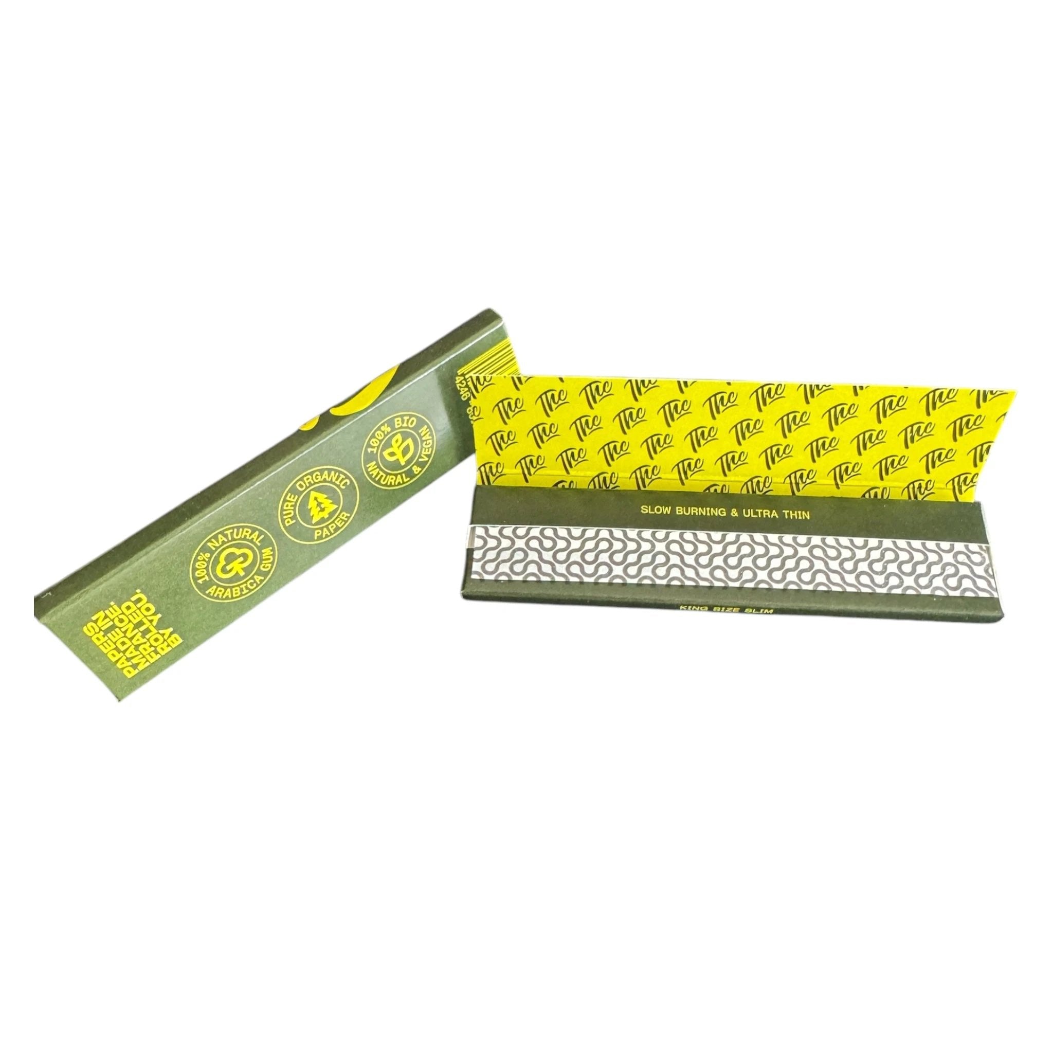 Tom Hemps Berlin THCrew Papers – King Size Slim -  from DieBallerei