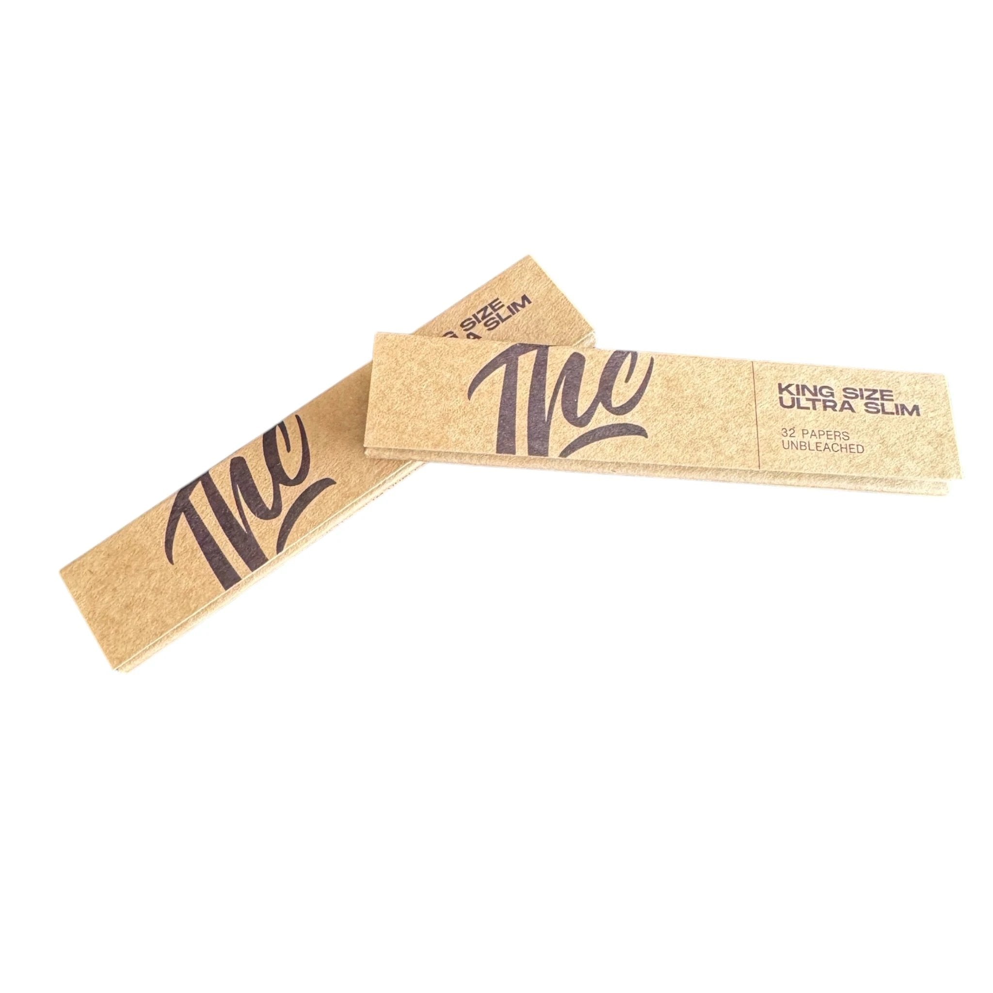 Tom Hemps Berlin KING SIZE ULTRA SLIM PAPERS / UNBLEACHED -  from DieBallerei