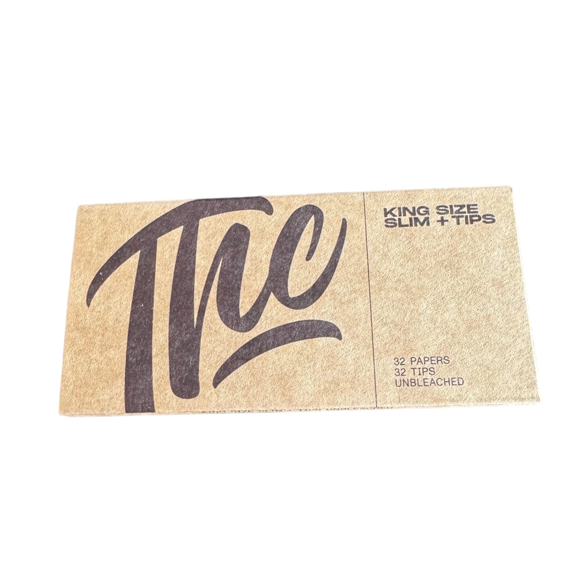 Tom Hemps Berlin KING SIZE SLIM PAPERS MIT TIPS I UNBLEACHED I Magnetic Closure -  from DieBallerei