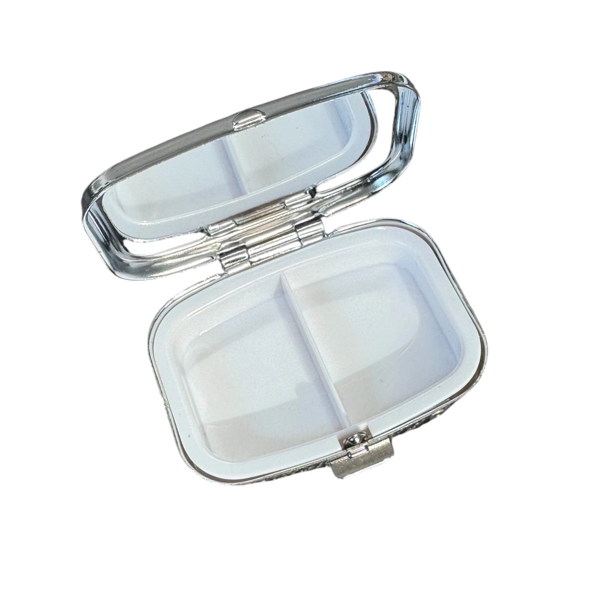 Pillendose „Psychedelic Shroom“ – klein, bunt, praktisch -  from DieBallerei