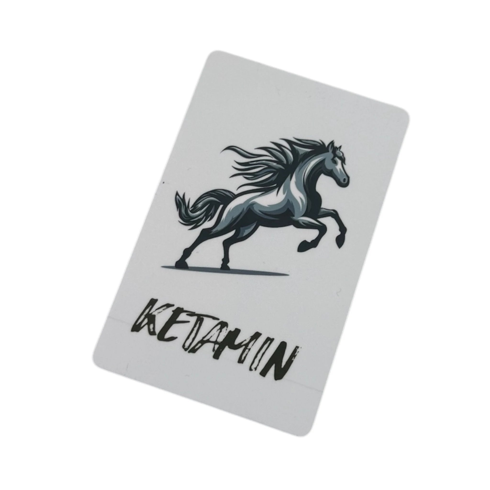 Hack-Karte „KETAMIN“ – Galopp für die Sinne -  from DieBallerei
