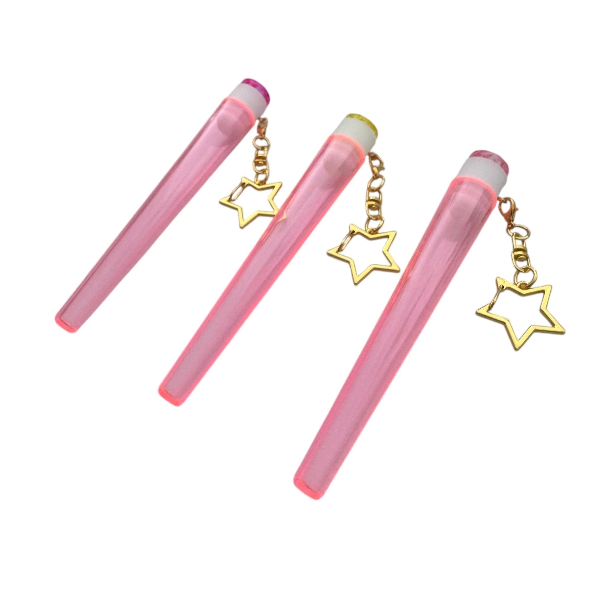 Joint-Hülle „Crystal Star“ Pink – pretty, safe & ready to roll -  from DieBallerei