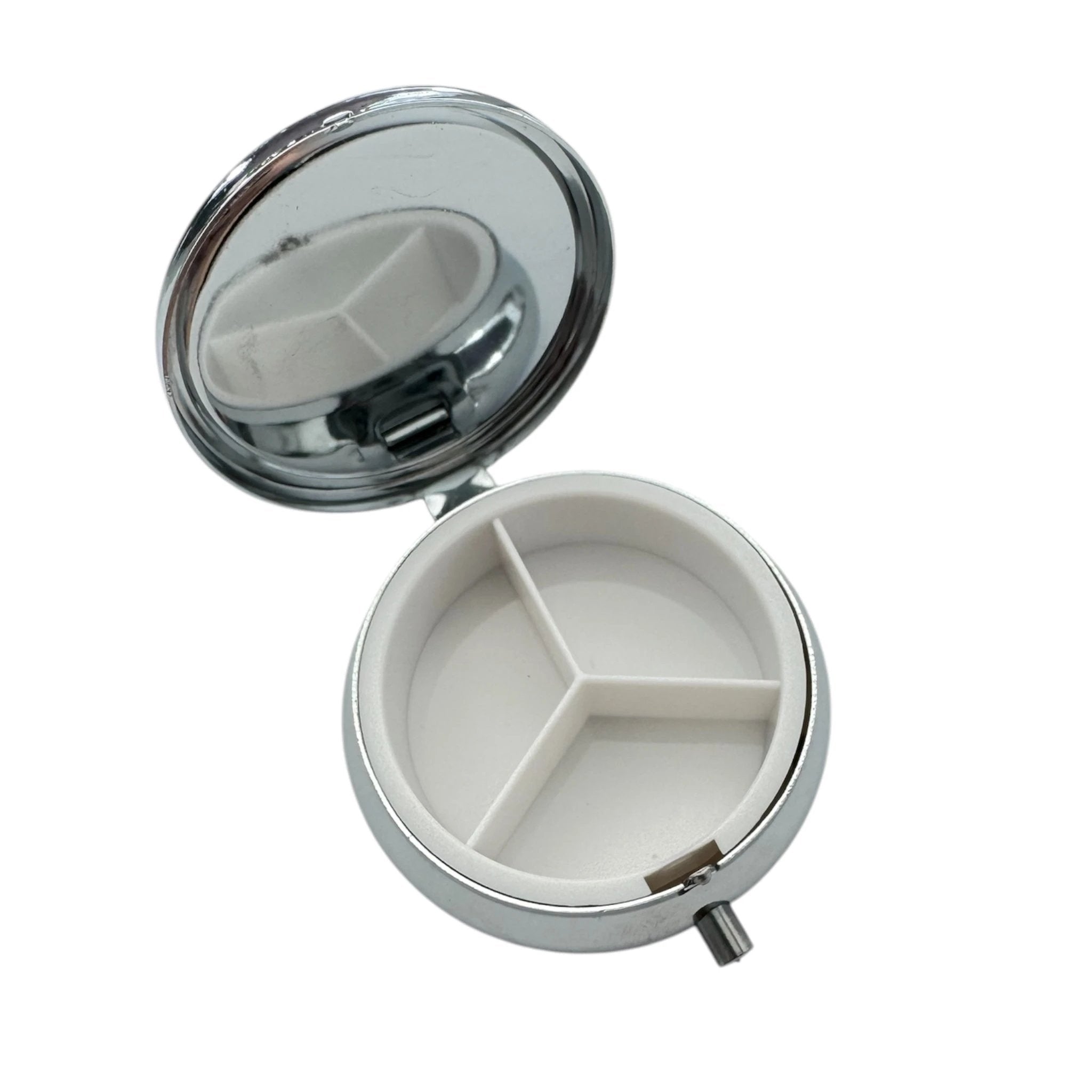 Pillendose Pink „Take a Chill Pill“ – frech, kompakt, allzeit bereit -  from DieBallerei