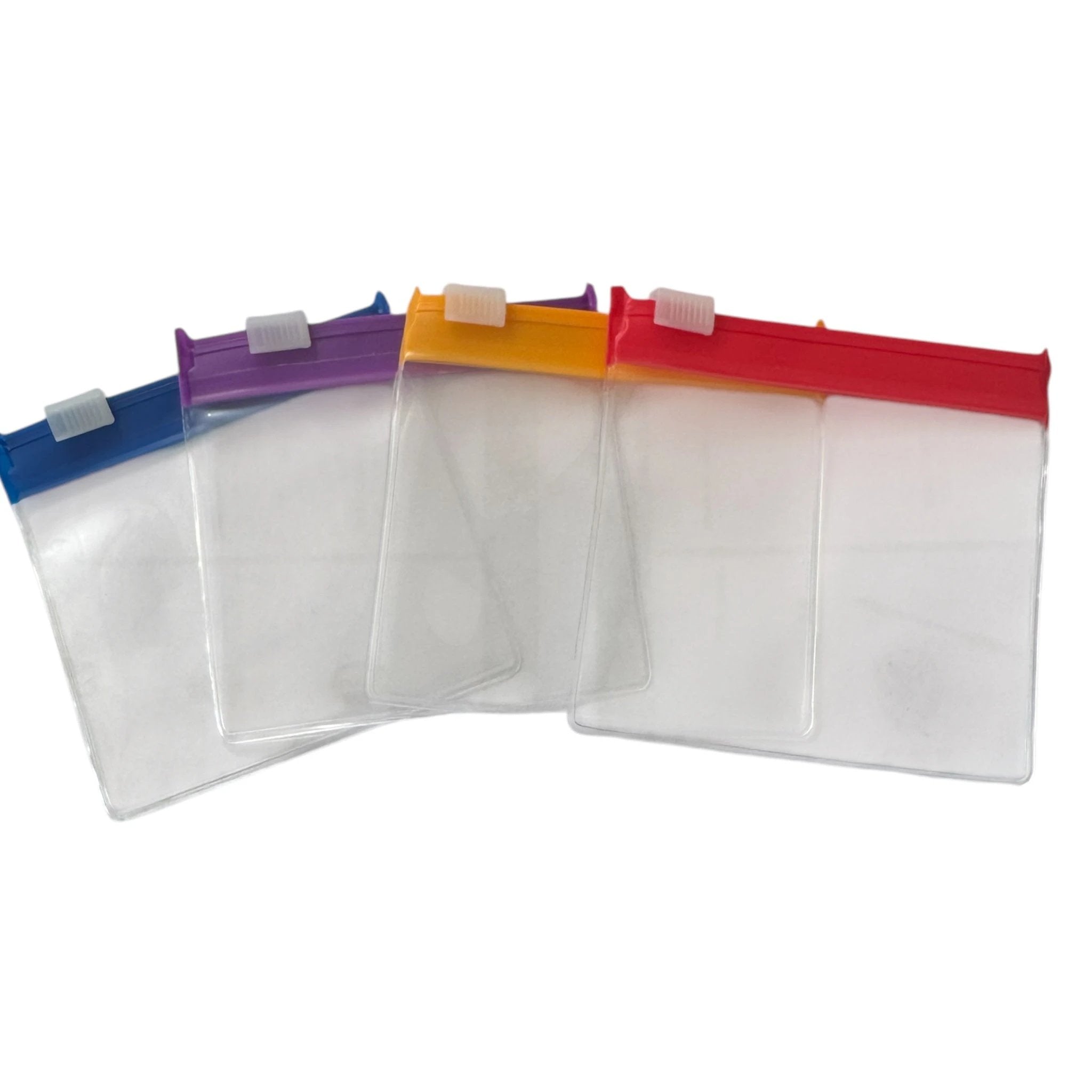 Silikon-Pillenbeutel 4er-Set – wasserdicht, bunt & wiederverwendbar -  from DieBallerei